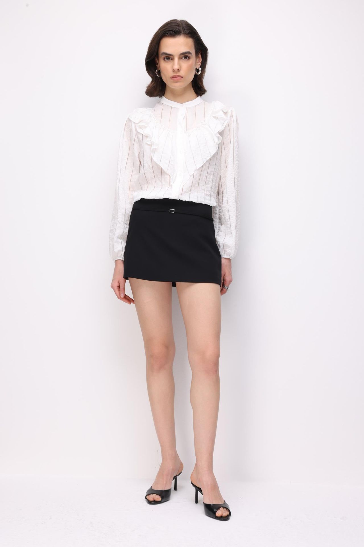 MIXRAY Cotton Blend Shirt 1