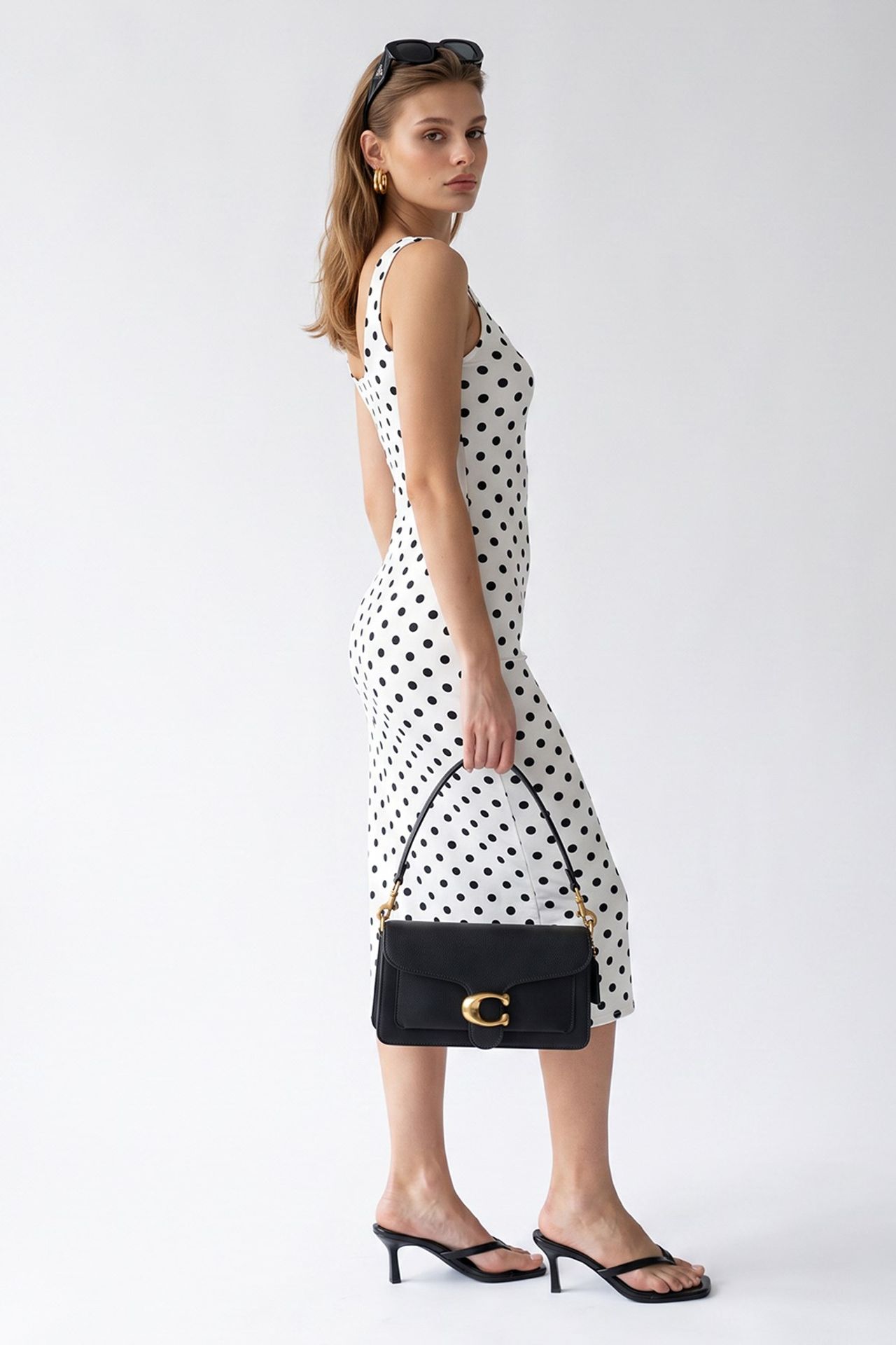 MIXRAY Cotton Maxi Dress