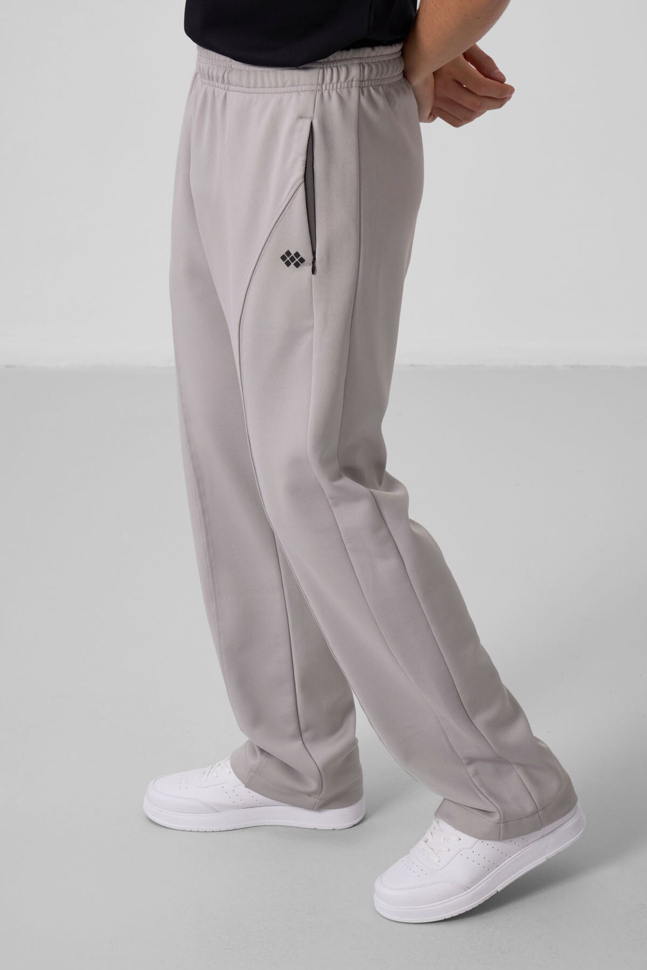 TOMMY Men's Color-Blocked Palazzo Pants 5