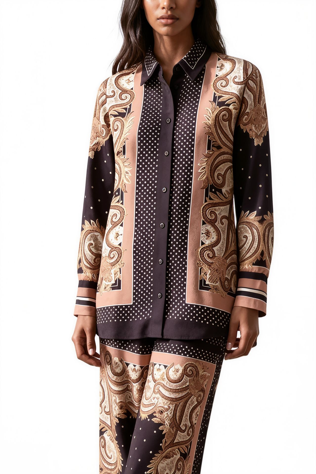 MSN Cotton Viscose Two-Piece Coord 4