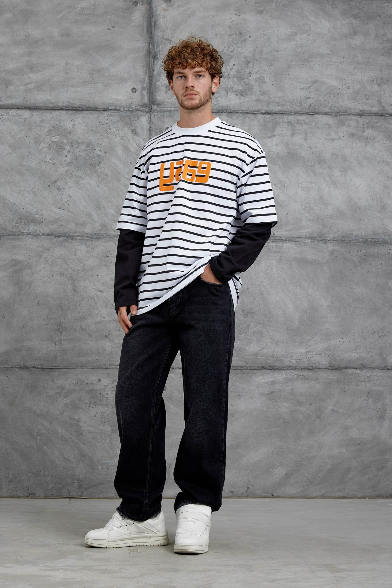 NOMARC Rahat Bisiklet Yaka Sweatshirt 3