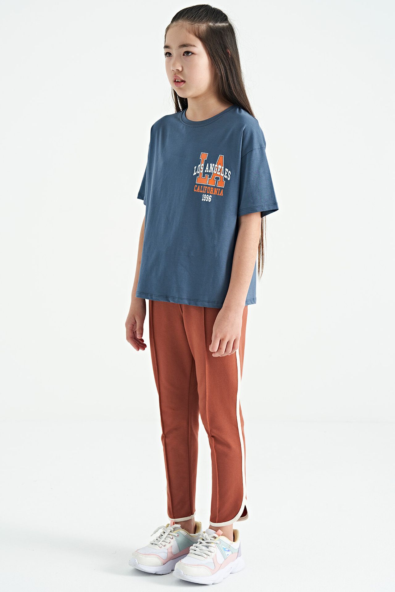 TOMMY Youth Unisex Cotton Blend Pants 2