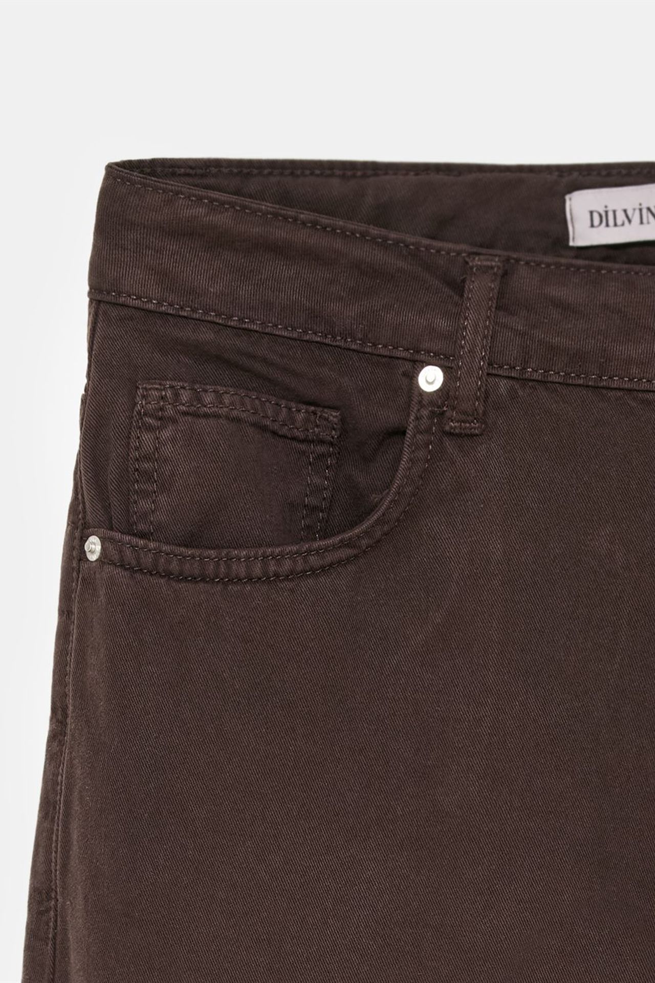 DILVIN High-Waist Wide-Leg Denim Jeans 7