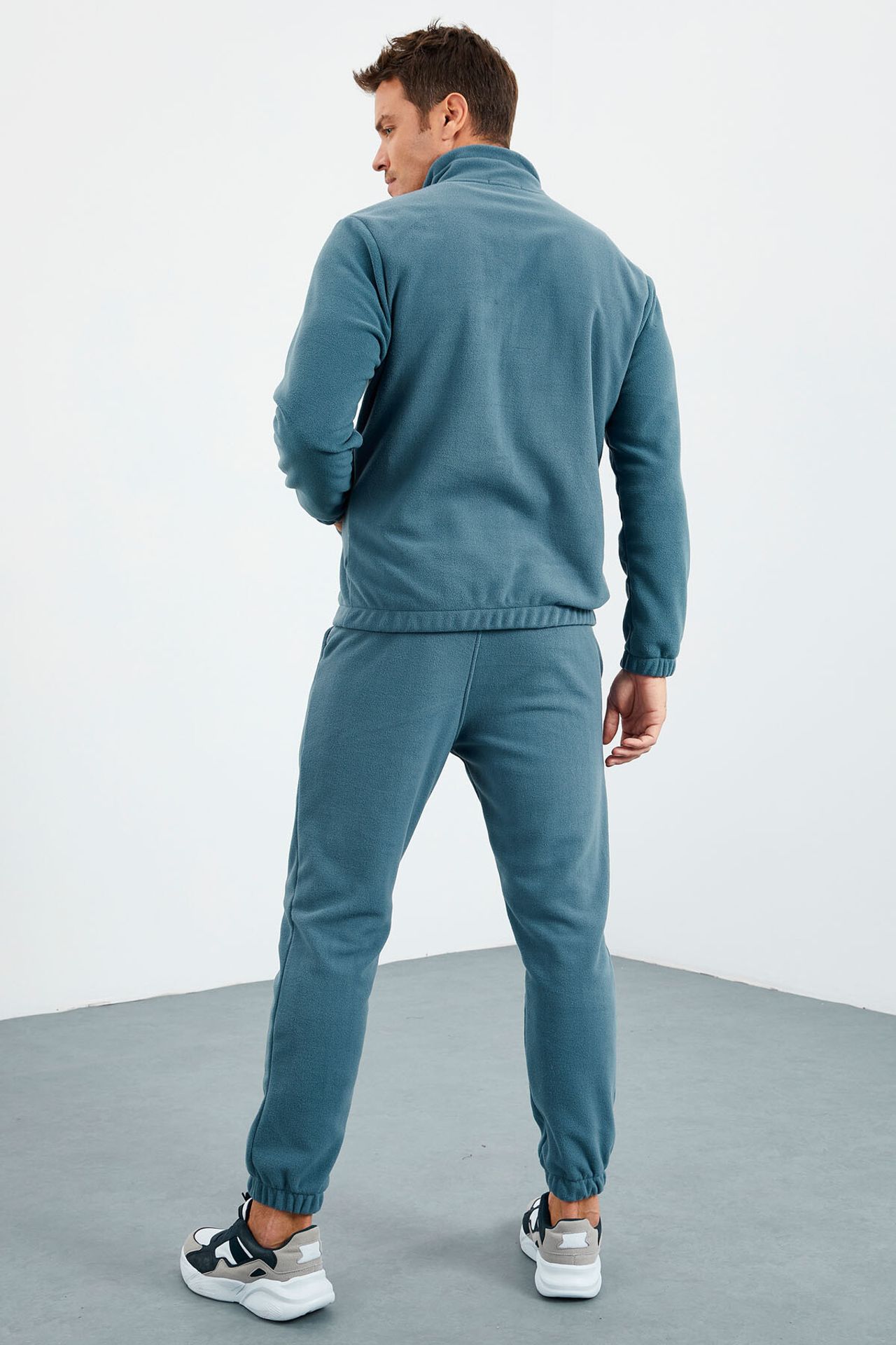TOMMY Men's Two-piece Plush Tracksuit 5