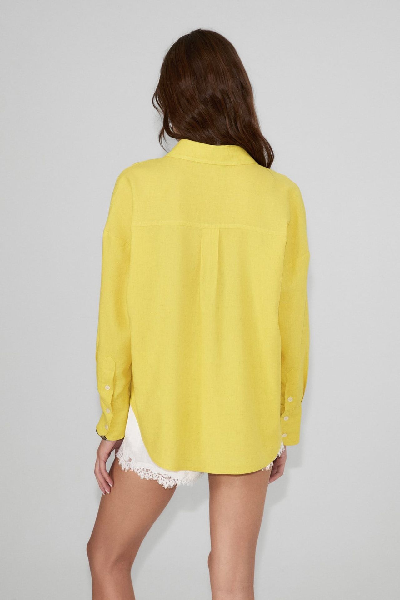GRIMELANGE Oversized Long Sleeve Pocket Shirt 5