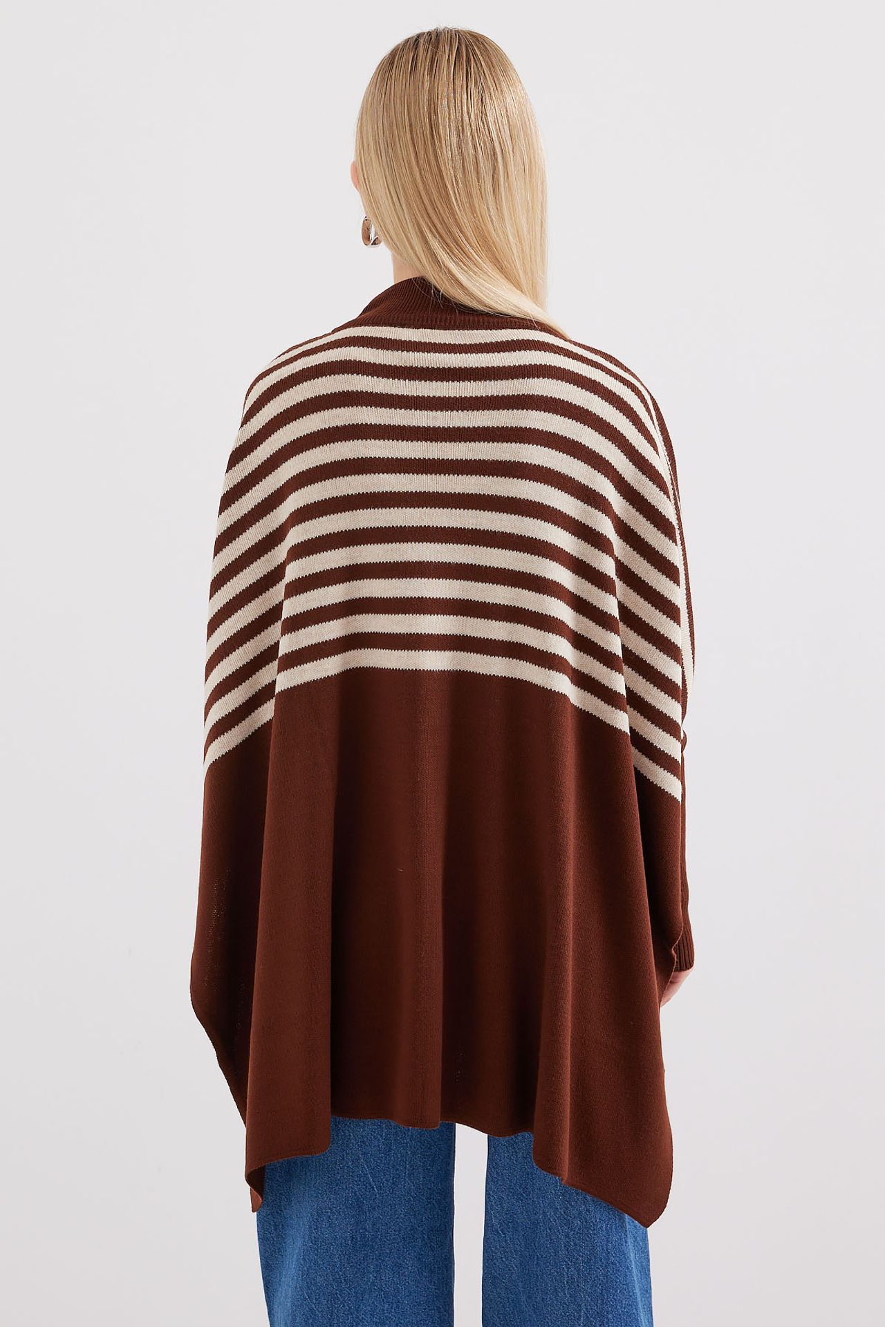 BDART Oversized Acrylic Crew Neck Jumper 7