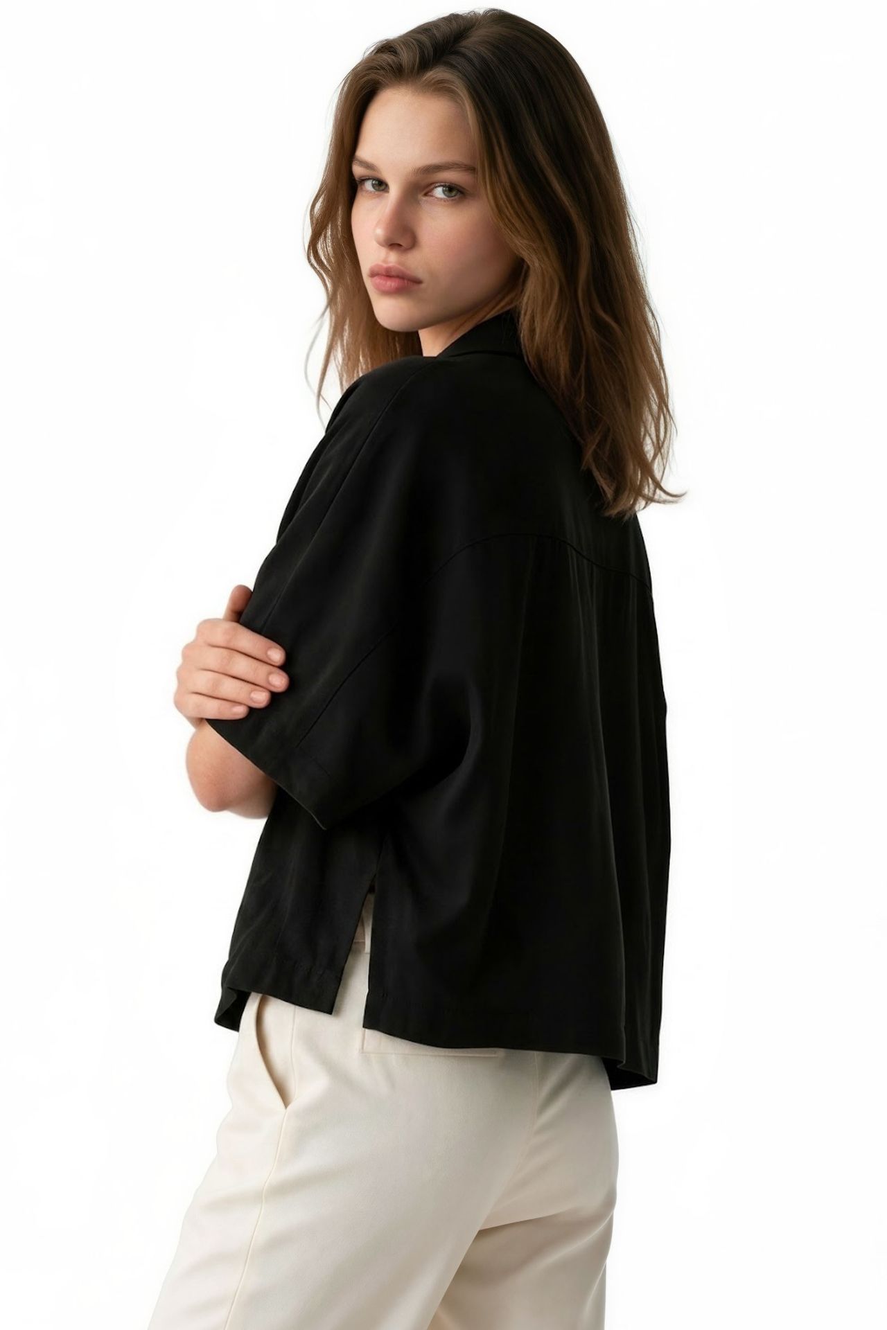BUSEM Modal Blend Blouse 3