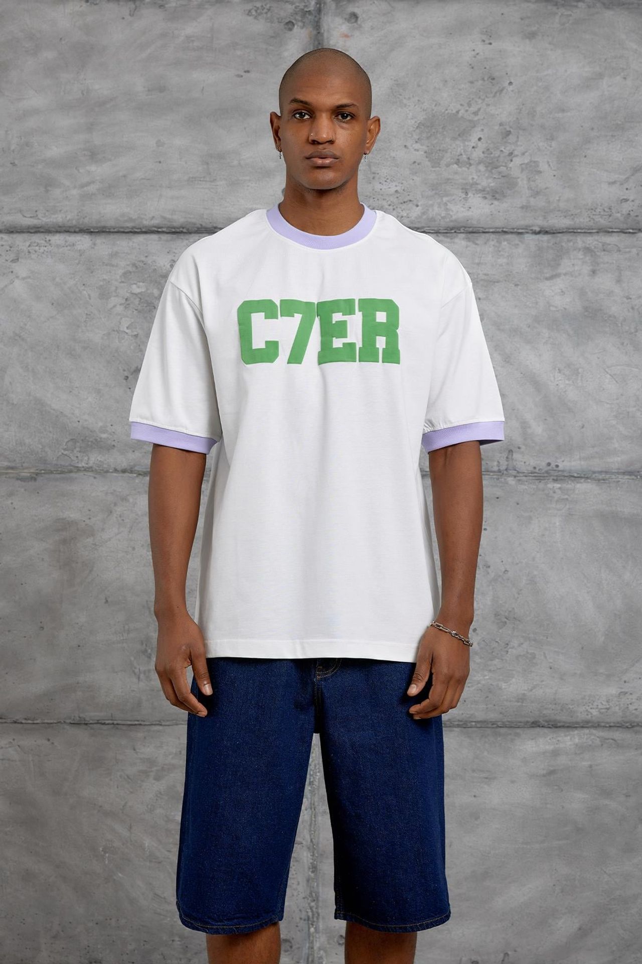 NOMARC Regular Fit Bisiklet Yaka Tişört 1