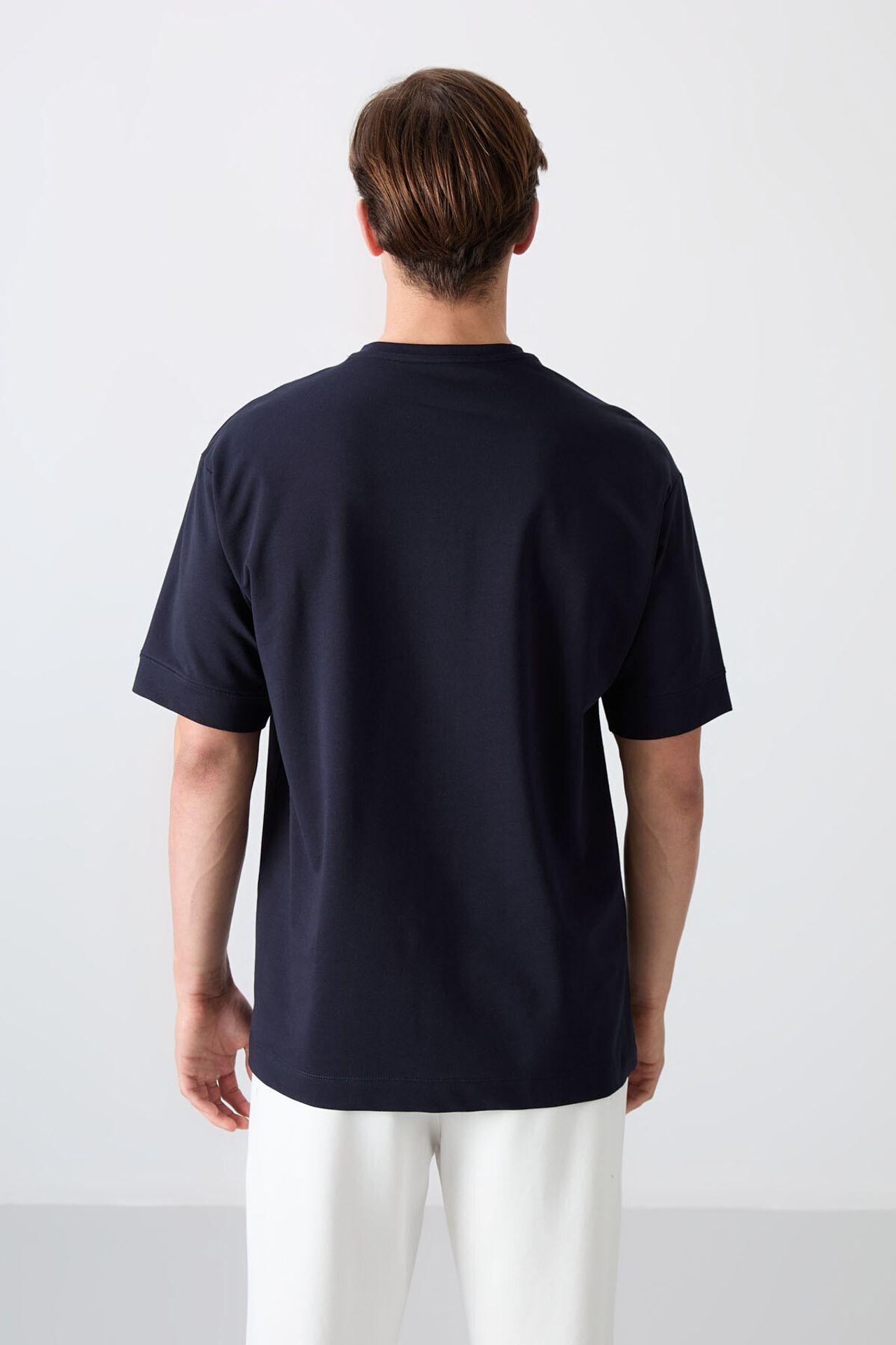 TOMMY Oversized Crew Neck T-shirt 5