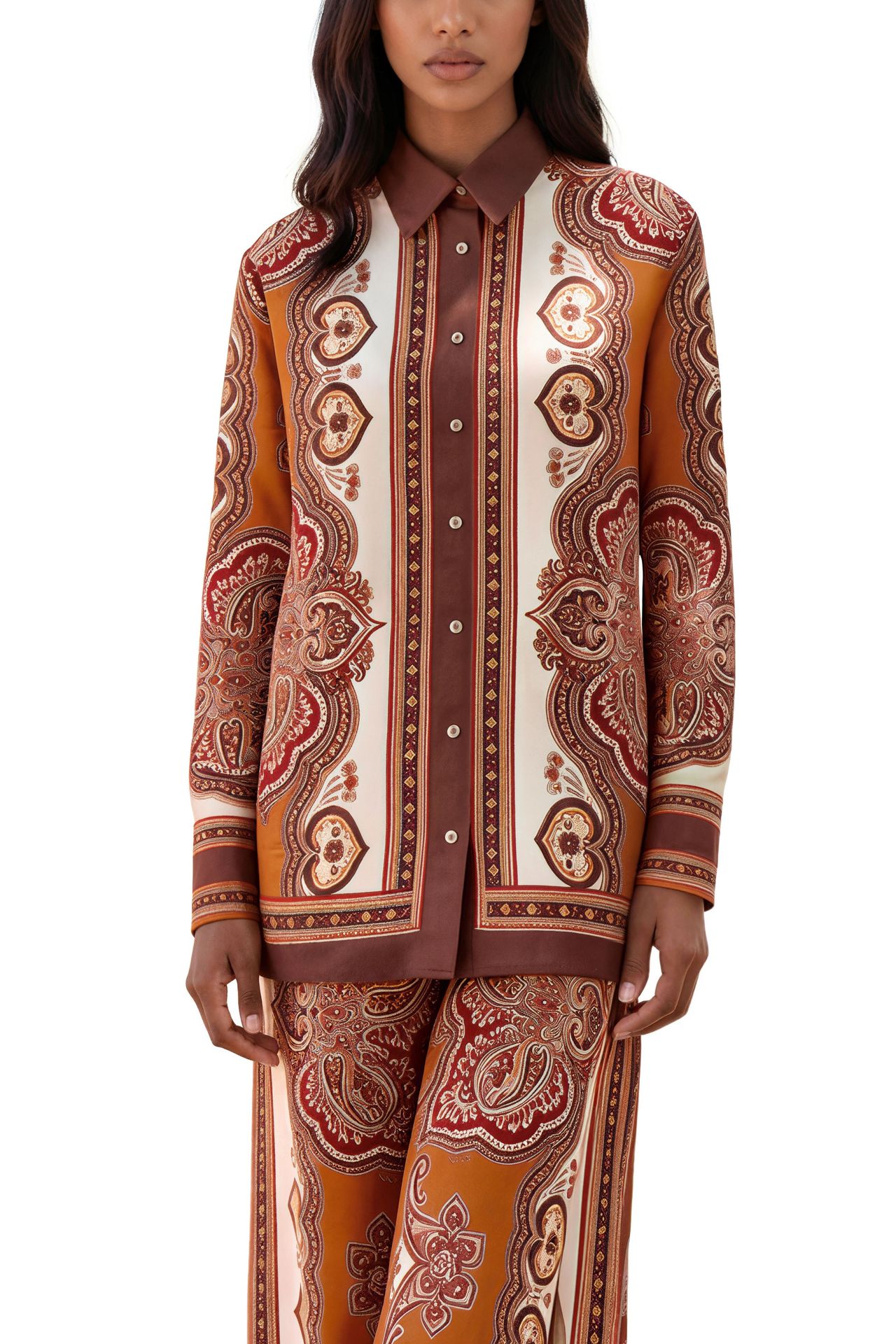MSN Cotton-Viscose Two-Piece Coord 4