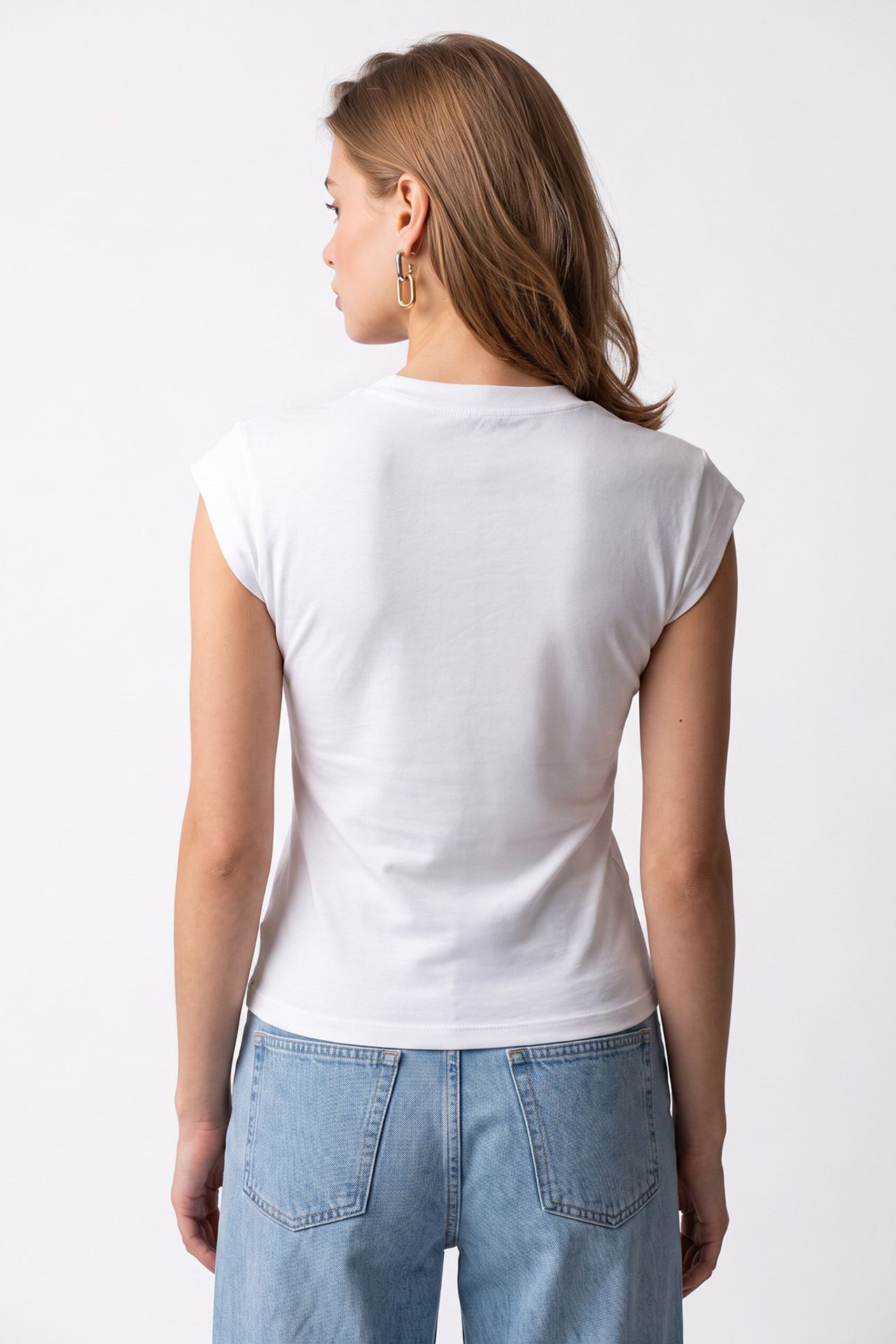 MIXRAY Women's Cotton Blouse 6