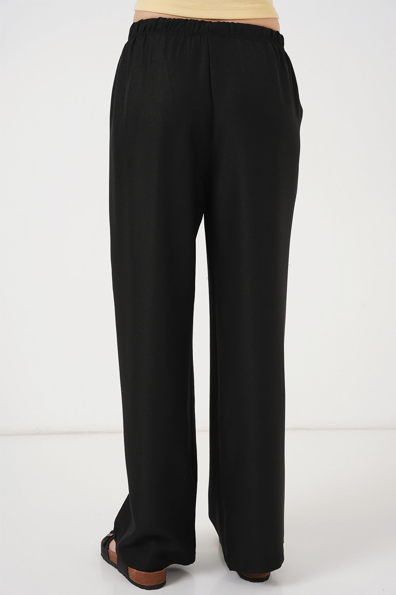 BDART Wide Leg Relaxed Pants with Drawstring 6