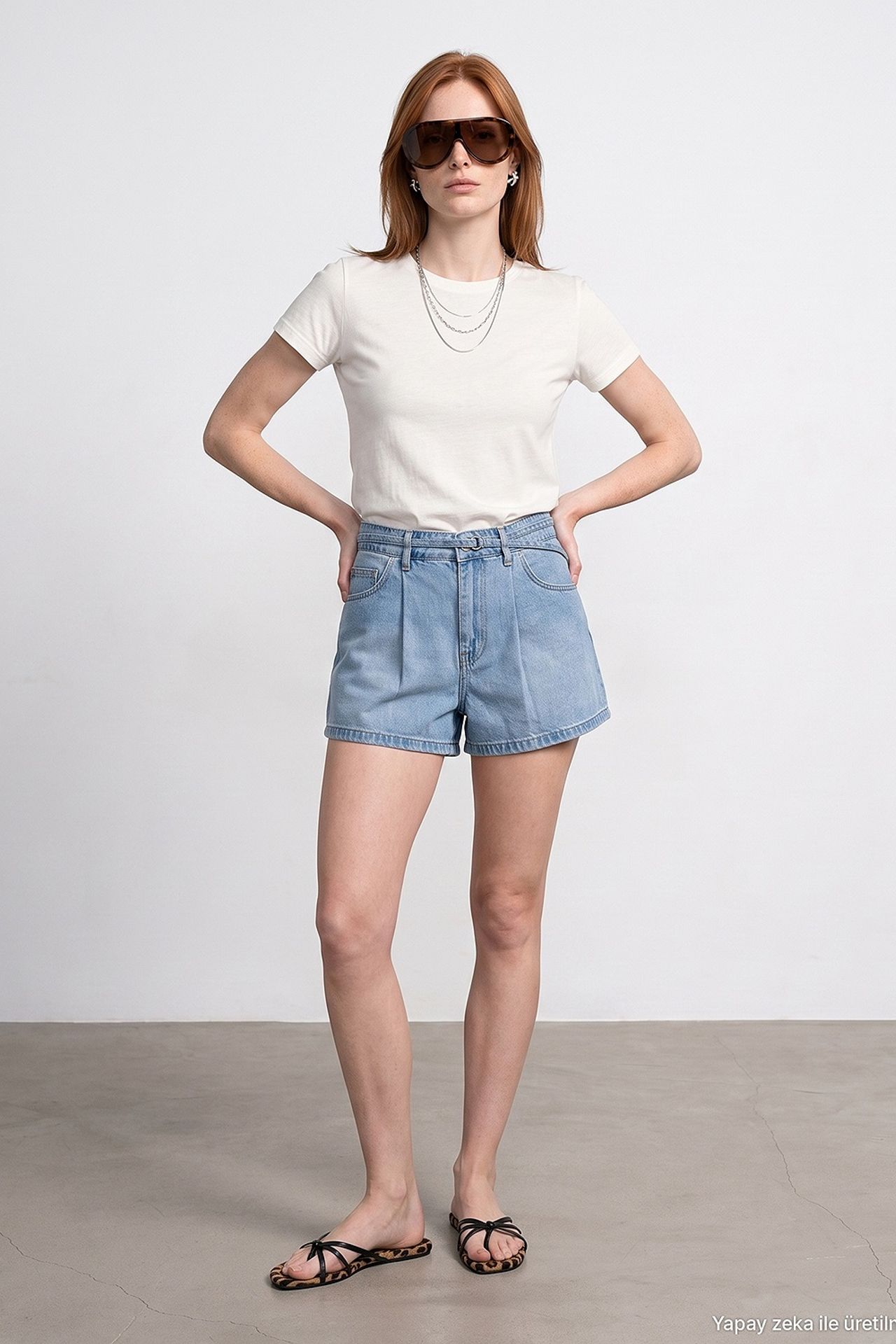 DILVIN Women's Crew Neck Short Sleeve T-Shirt 4