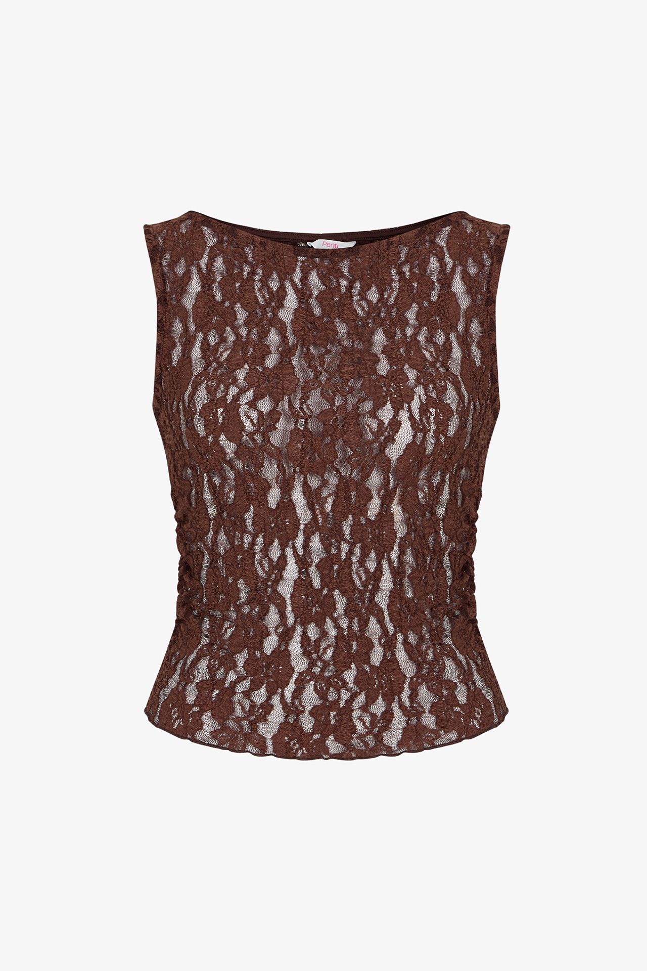 PENTI Drape Lace Top 6