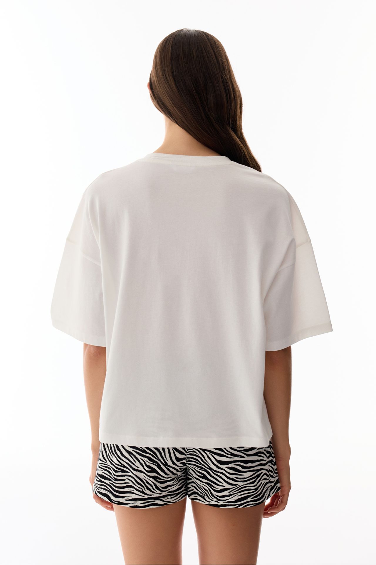 PENTI Stylish Cotton T-Shirt Pajama Top 5