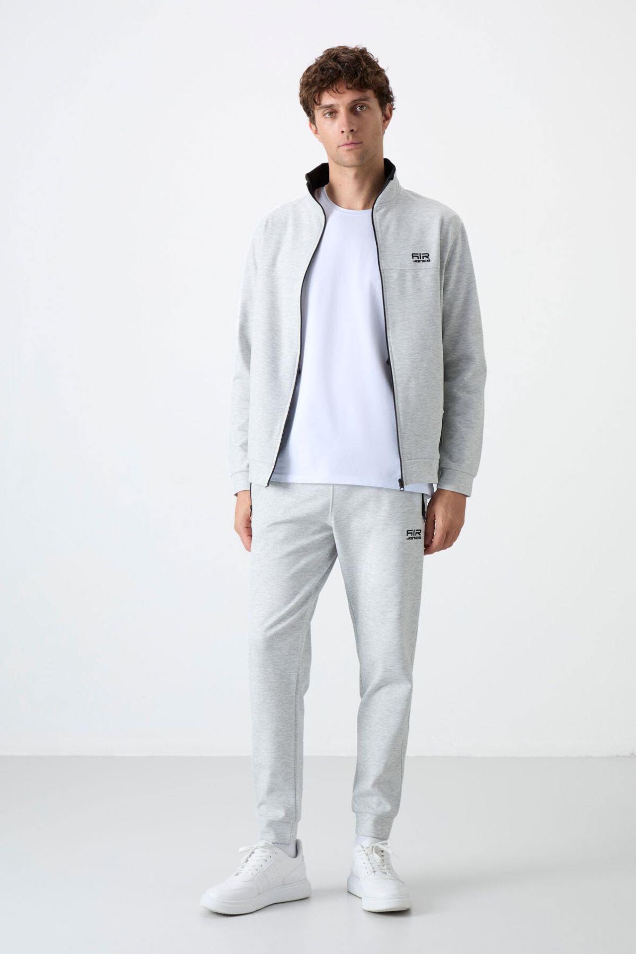 TOMMY Men's Fleece Sweatshirt And Pants Set 4