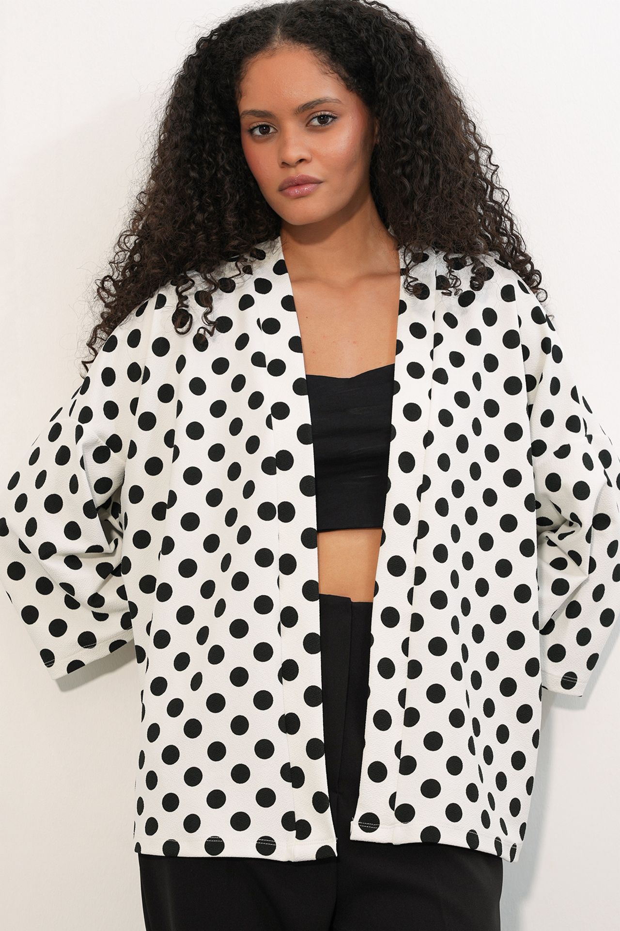 BDART Polka Dot Beach Kimono
