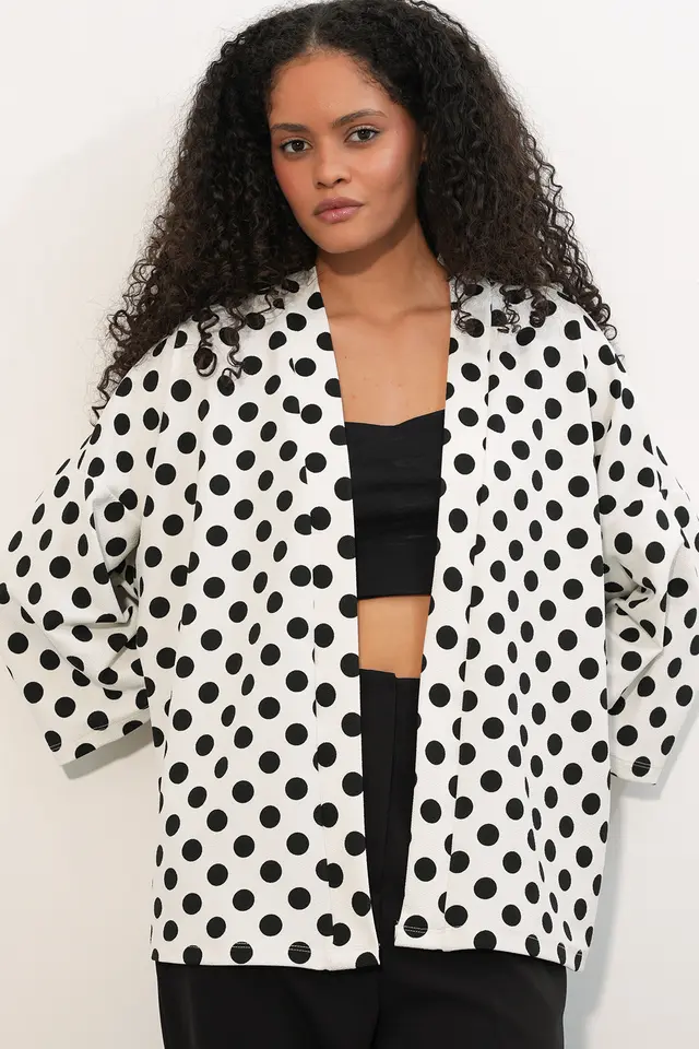 BDART Polka Dot Beach Kimono