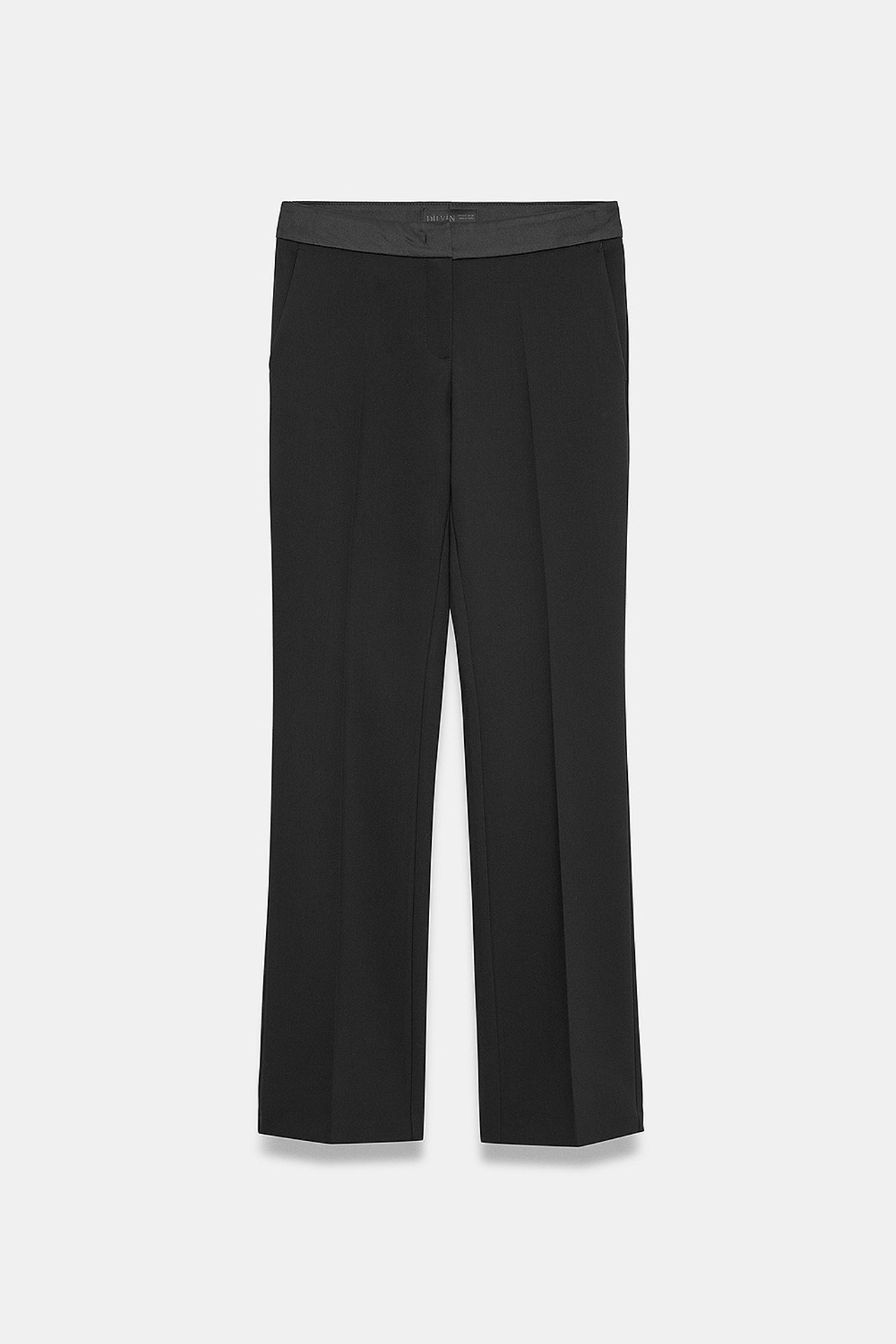 DILVIN Women's Tailored Pants 5