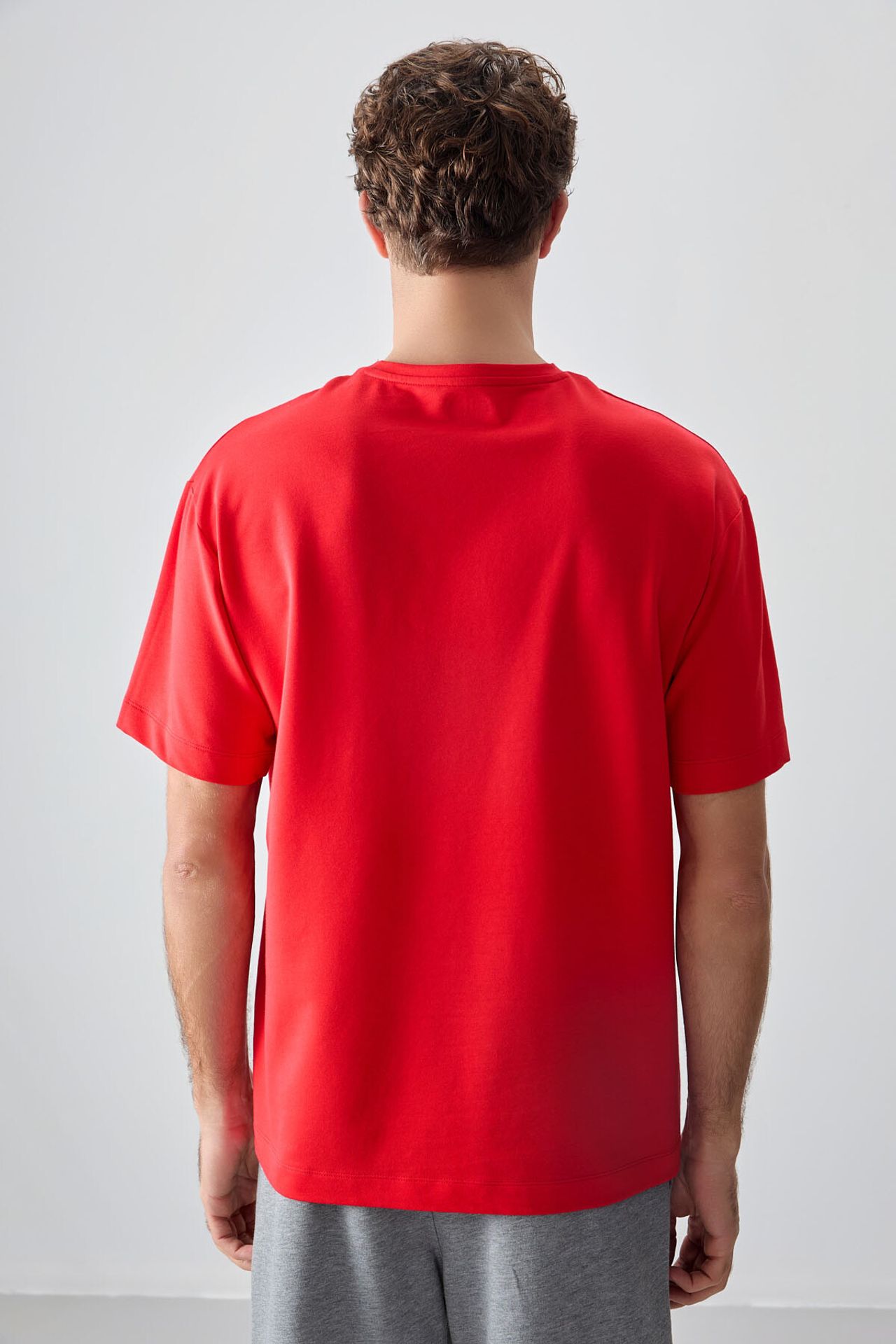 TOMMY Oversized Printed Cotton Jersey T-Shirt 5