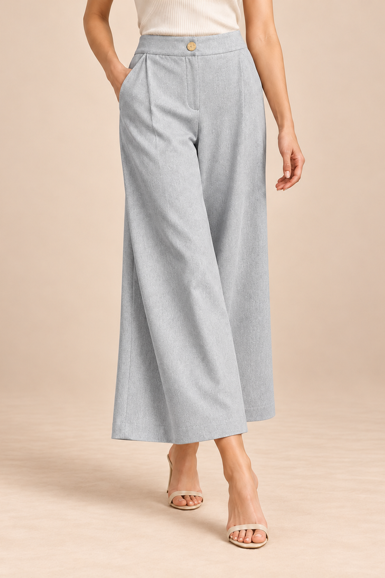 MY FASHION Düz Paça Pantolon 4