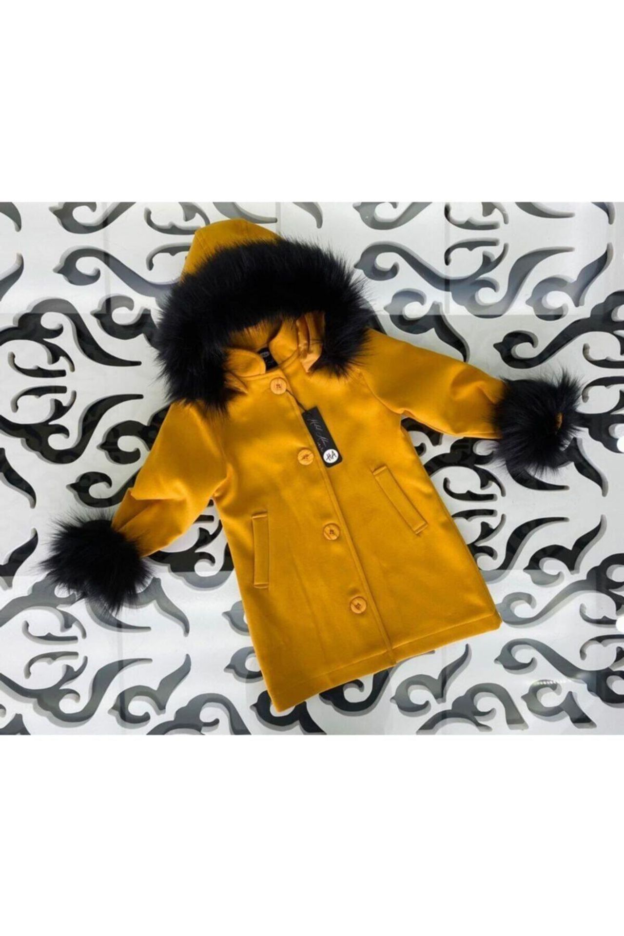 HİLAL AKINCI KİDS Youth Coat 3