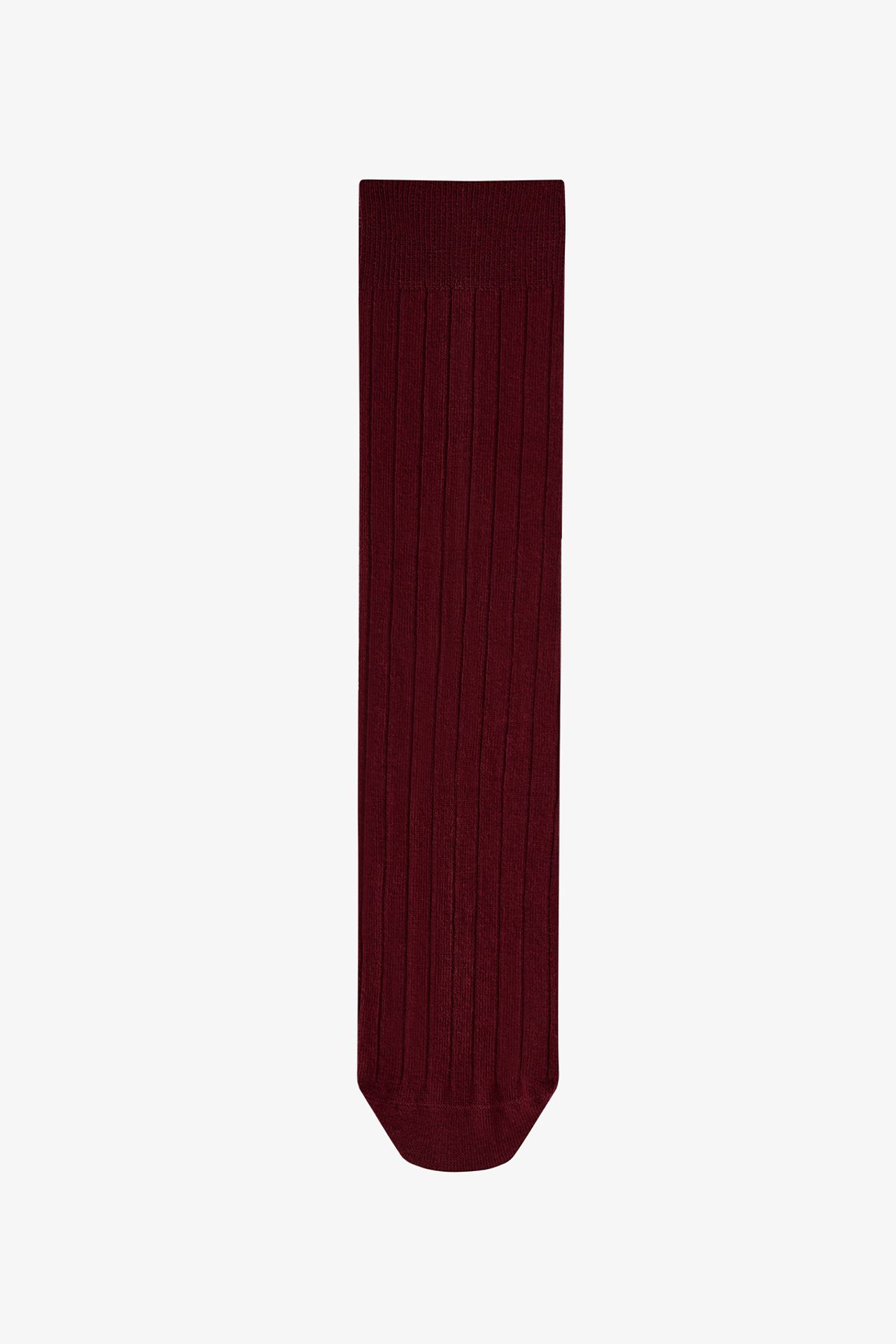PENTI Cool Ribbed Jacquard Pair Crew Socks 2