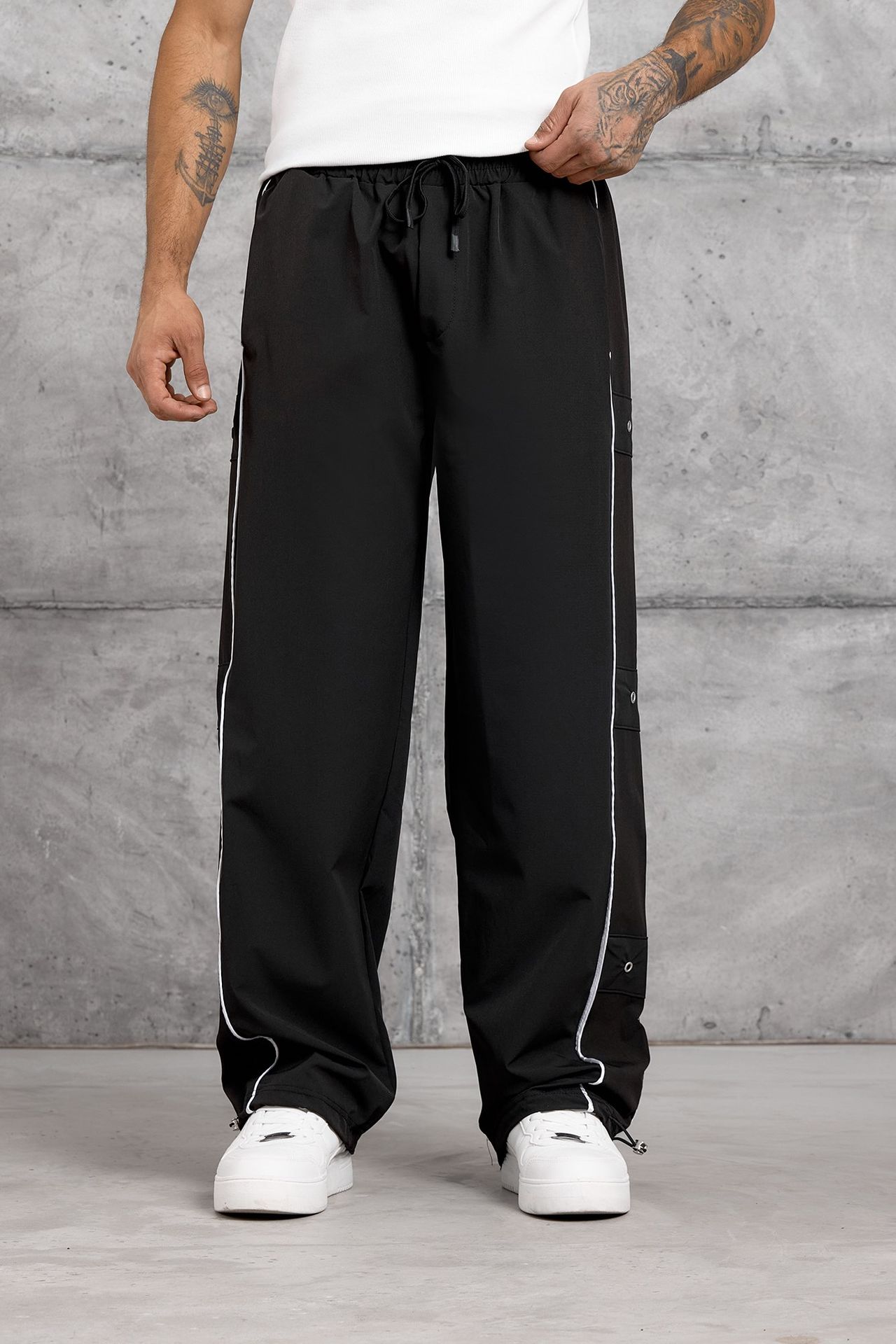 NOMARC Geniş Paça Kargo Jogger 2