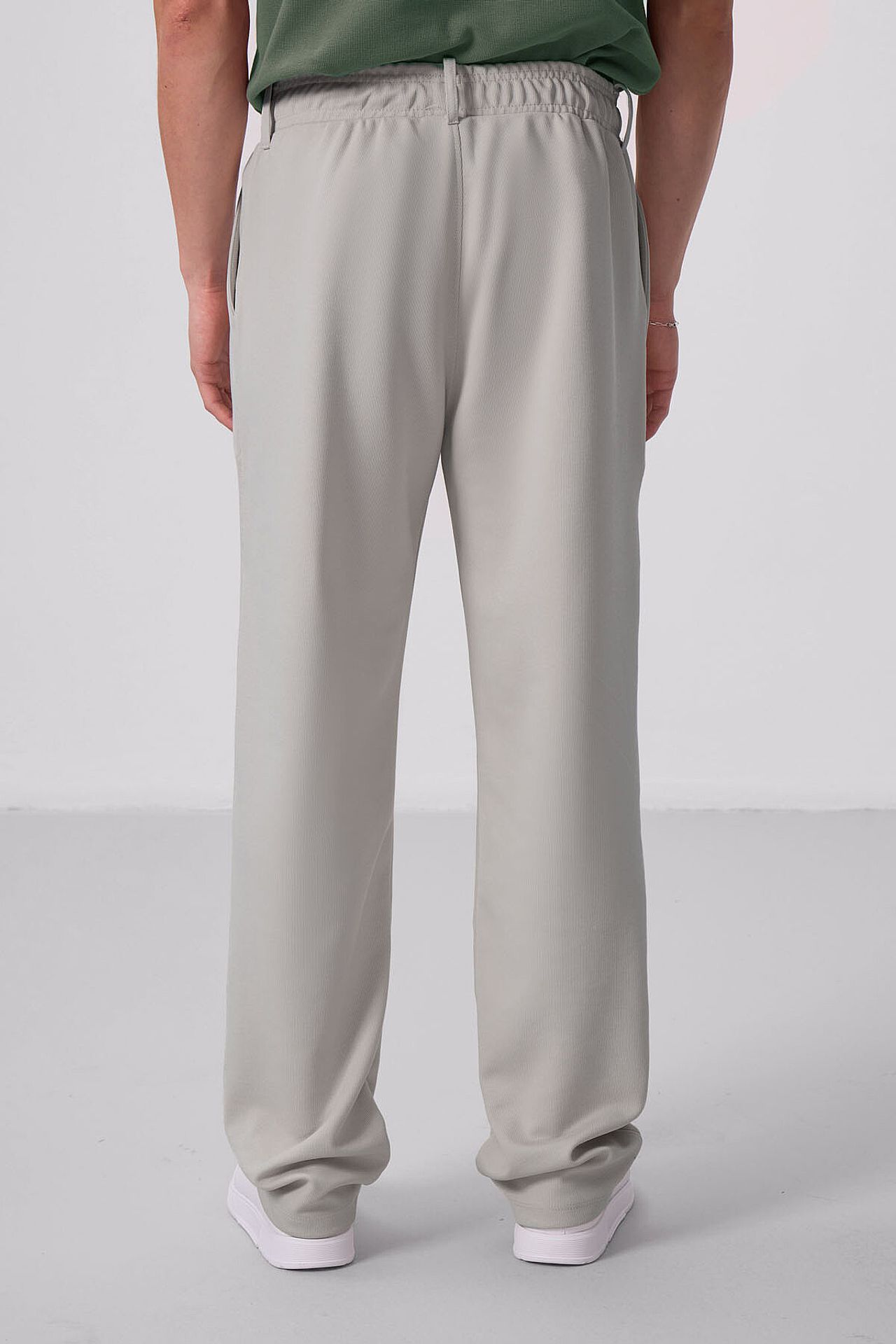 TOMMY Men's Wide-leg Palazzo Trousers 5