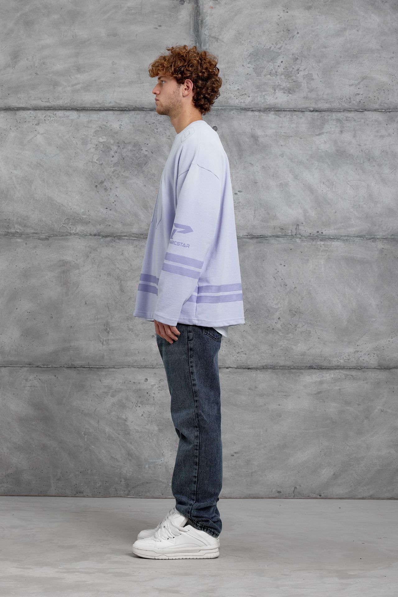 NOMARC Rahat Bisiklet Yaka Sweatshirt 3