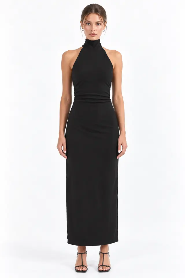 BUSEM Women's Midi Dress