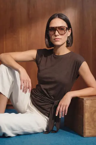 Brown
