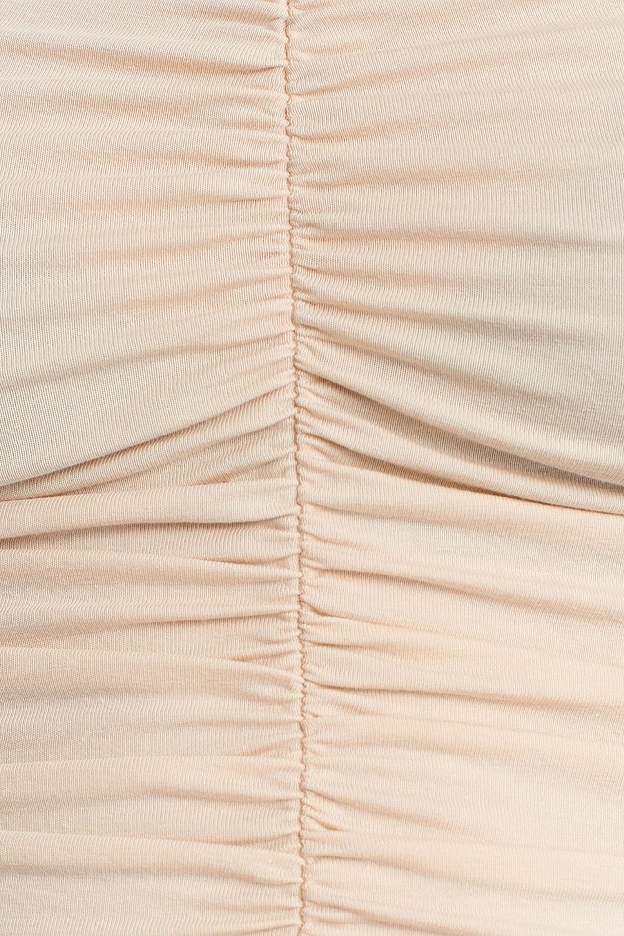 DILVIN Off-Shoulder Crop Top Blouse 4