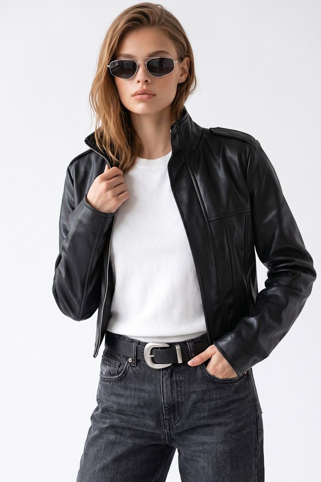 MIXRAY Women's Cotton Blazer