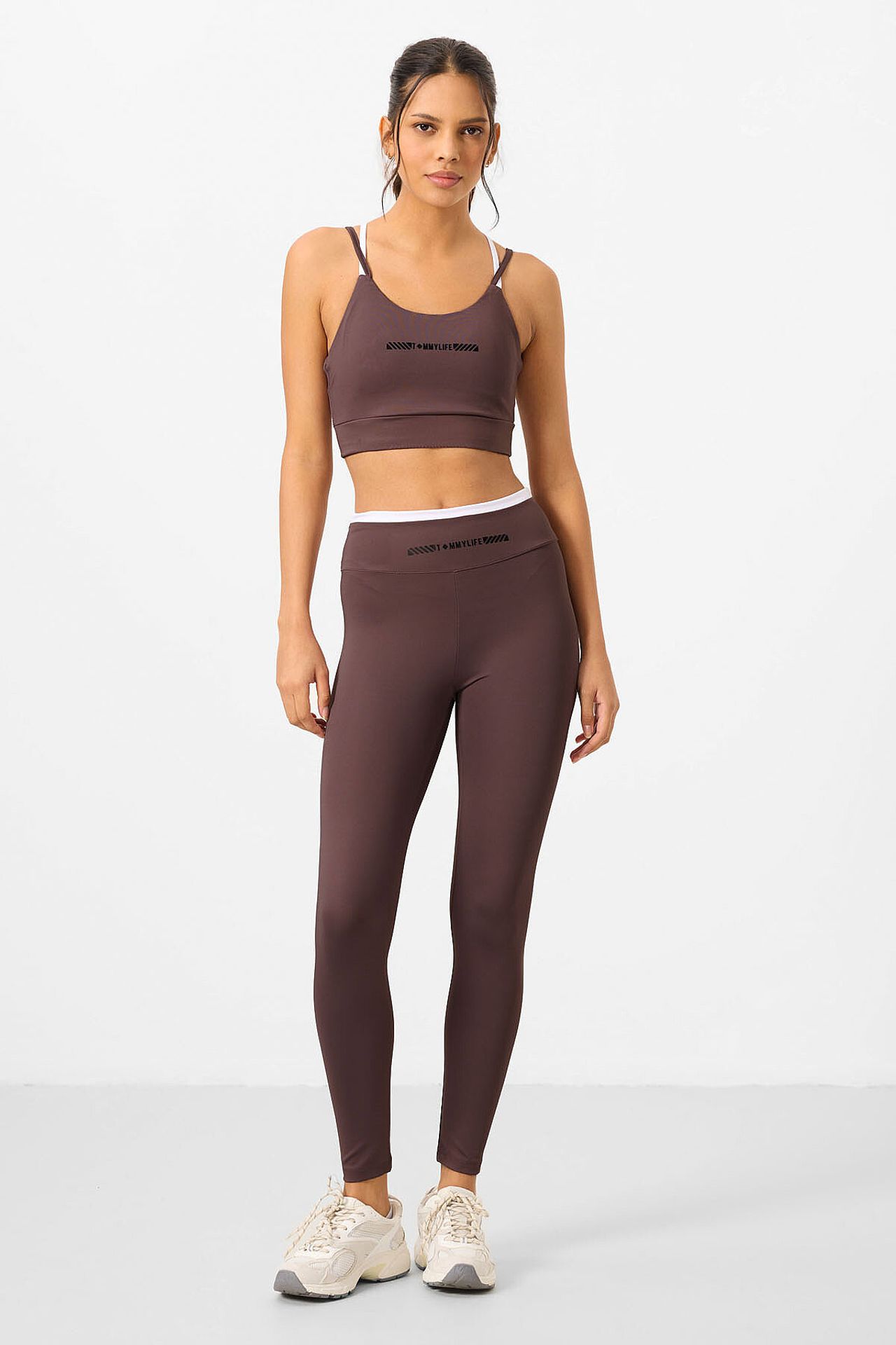 TOMMY Strapless Slim-Fit Active Set 1