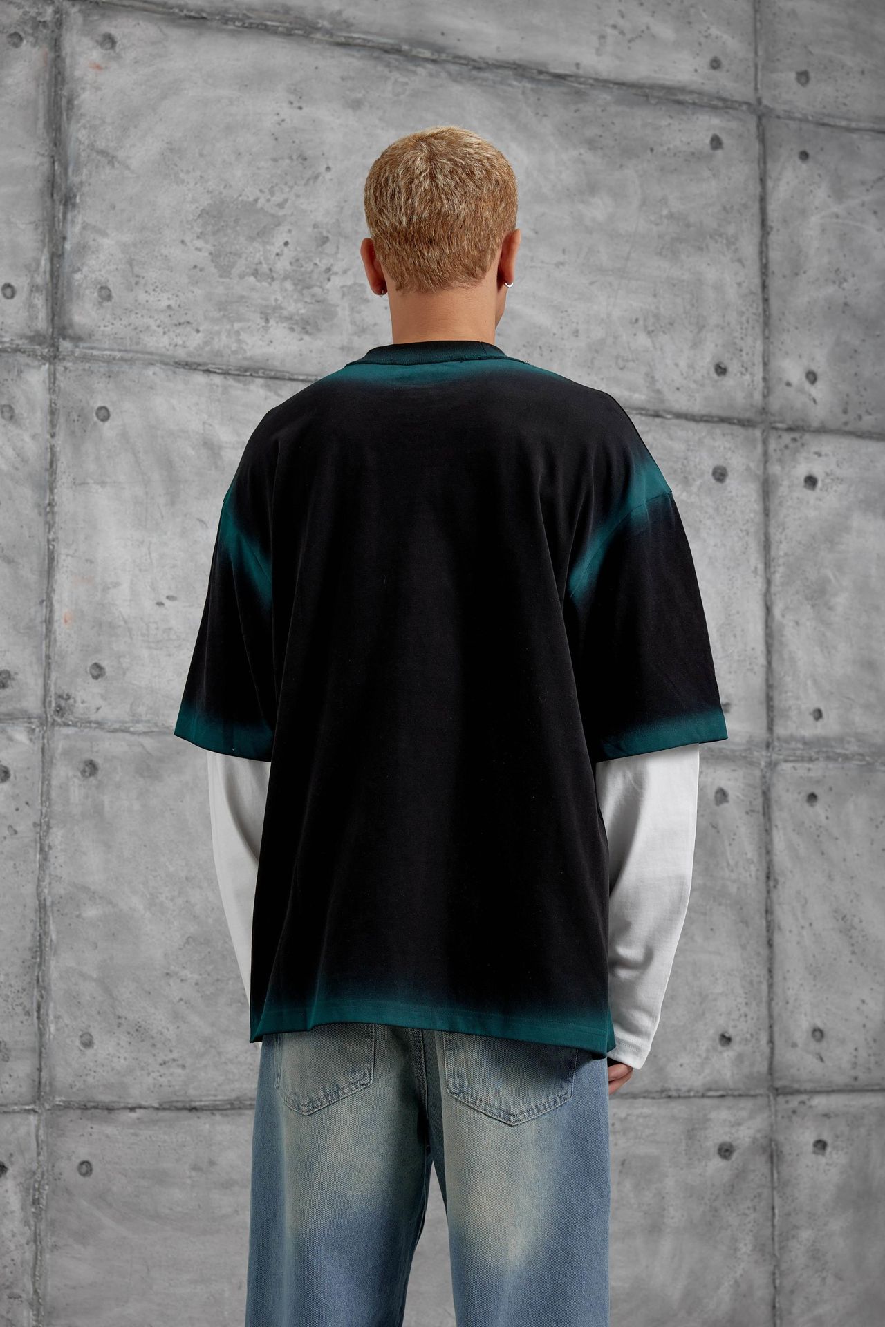NOMARC Rahat Bisiklet Yaka Sweatshirt 4