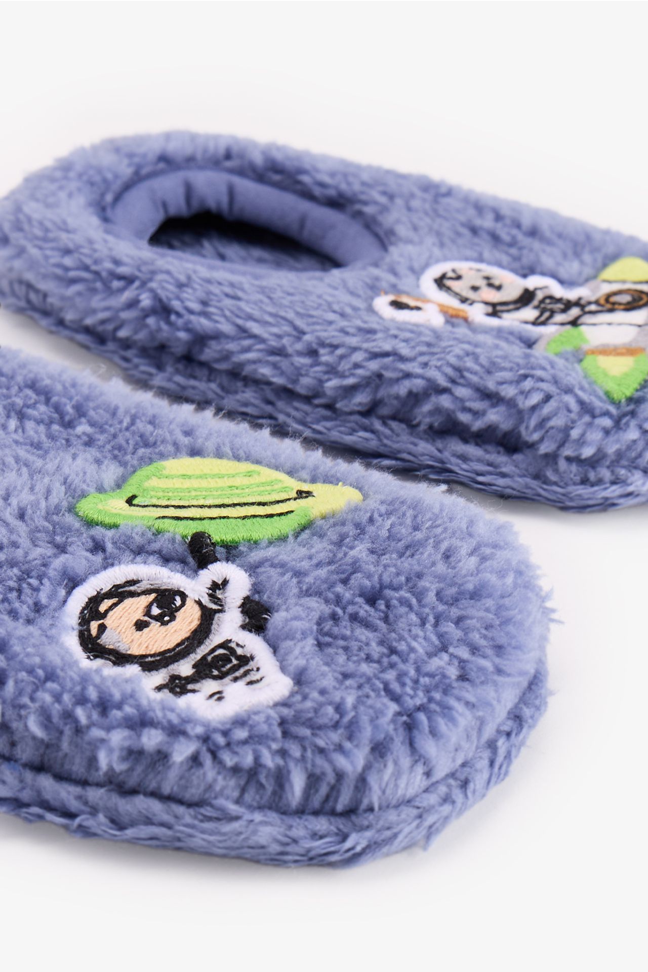 PENTI Boys' Space Friends Slipper Socks 4