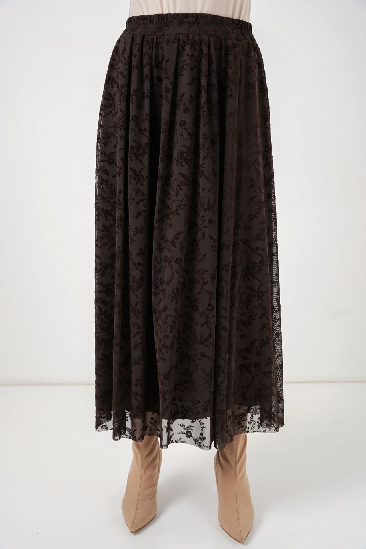 BDART High Waist Floral Maxi Skirt 2
