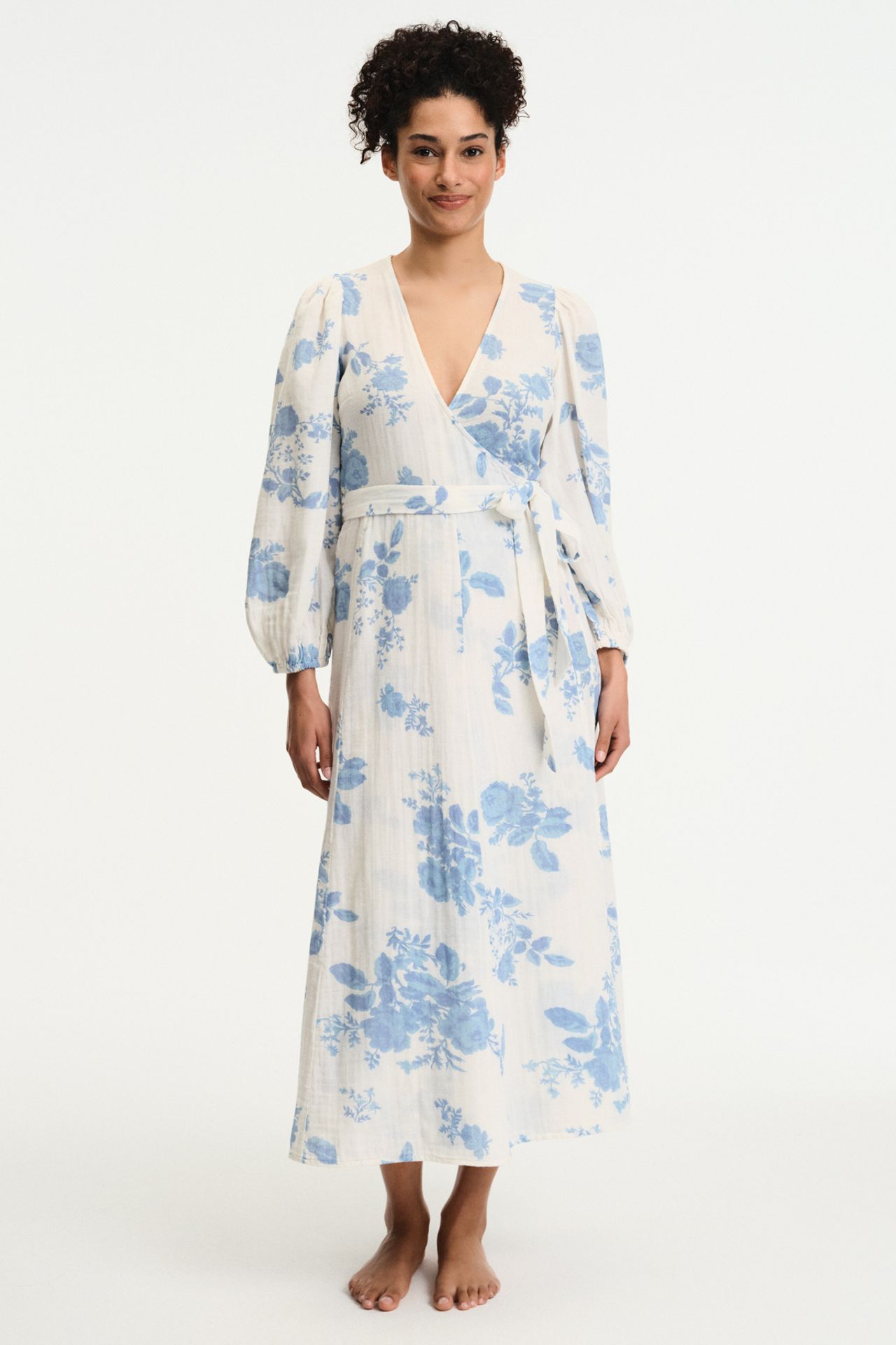 PENTI Rosalia Floral Long Sleeve Dress 2