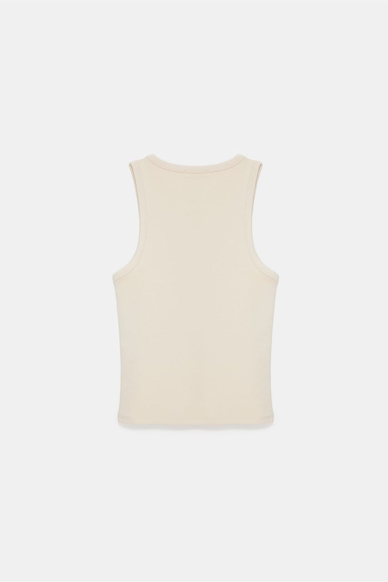 DILVIN Embroidered Sleeveless Slim-Fit Jersey Blouse 6