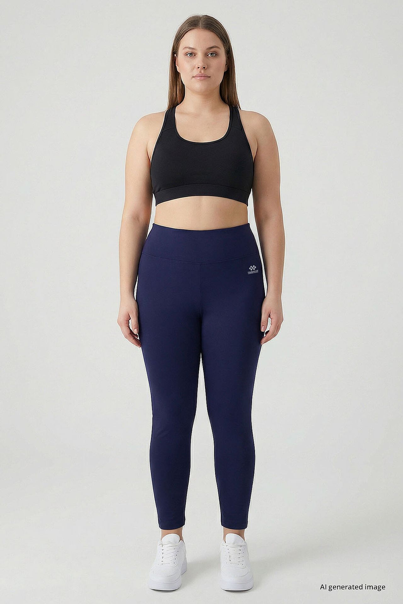 TOMMY Women's High Waist Skinny Leggings 3