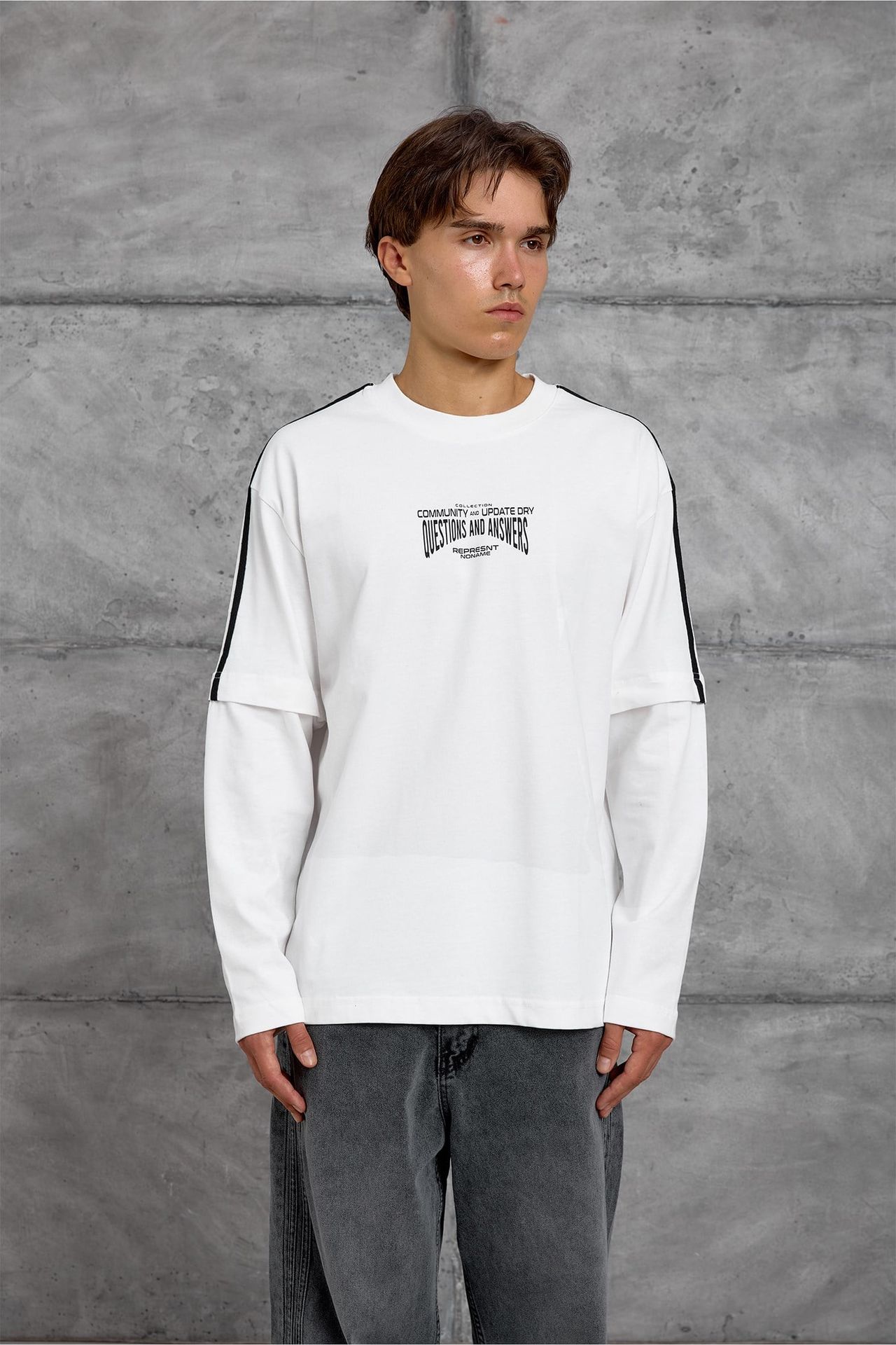 NOMARC Rahat Bisiklet Yaka Sweatshirt 6