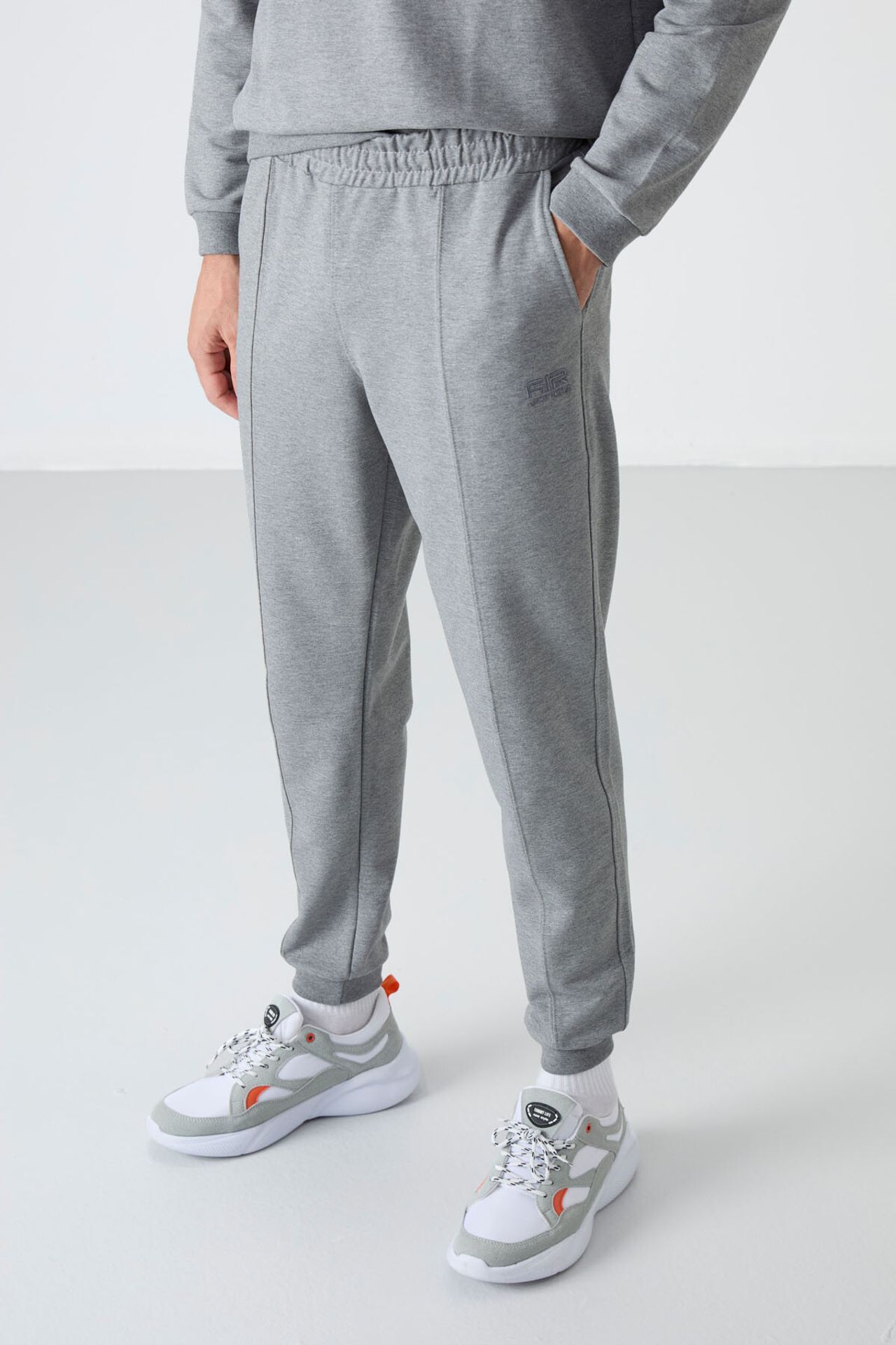 TOMMY Men's Fleece Sweatshirt And Pants Set 5