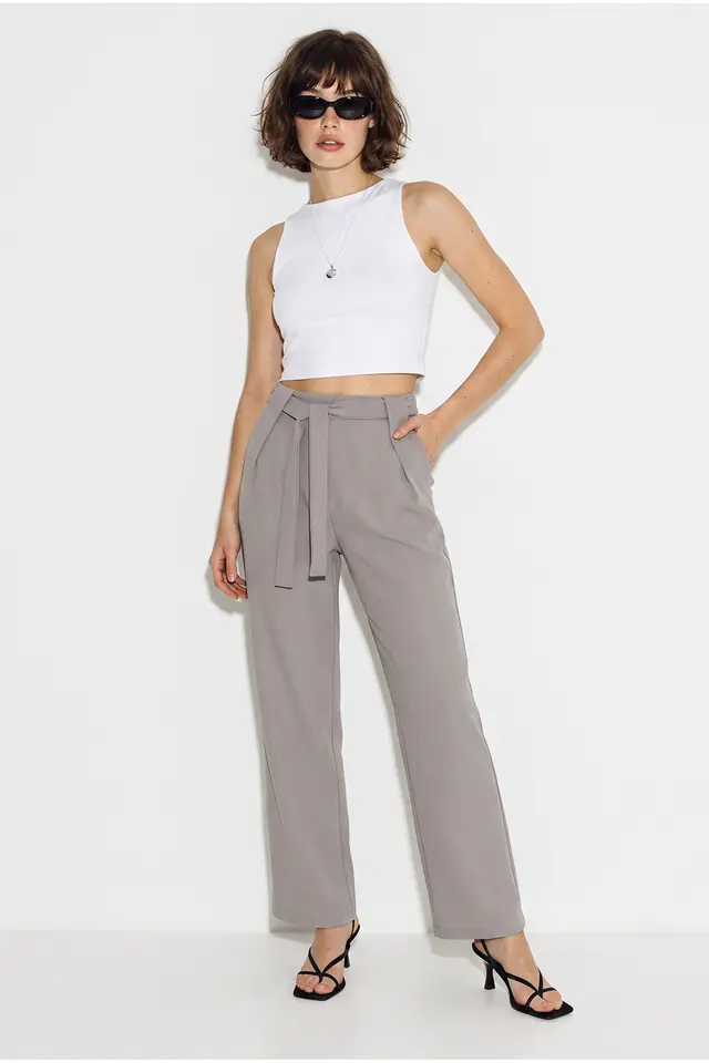 LUCCI Women's Straight-Leg Pants