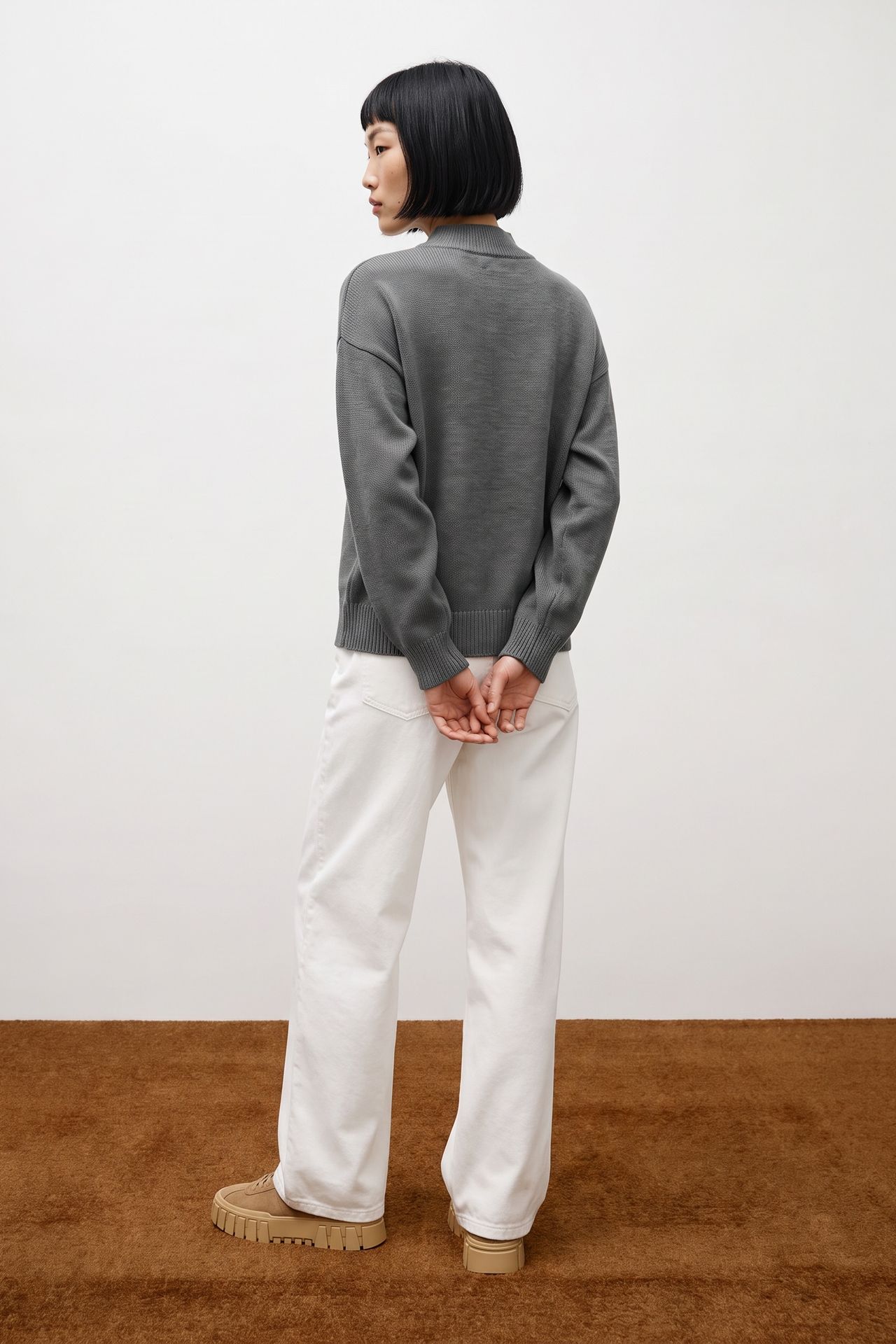 MY FASHION Knit Sweater 4
