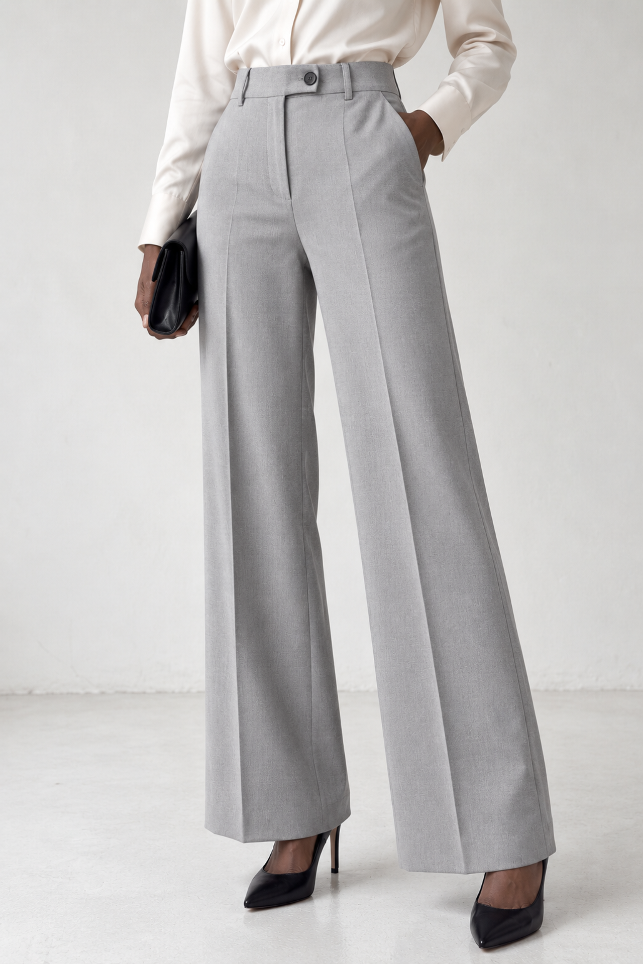 MY FASHION Düz Paça Pantolon 4