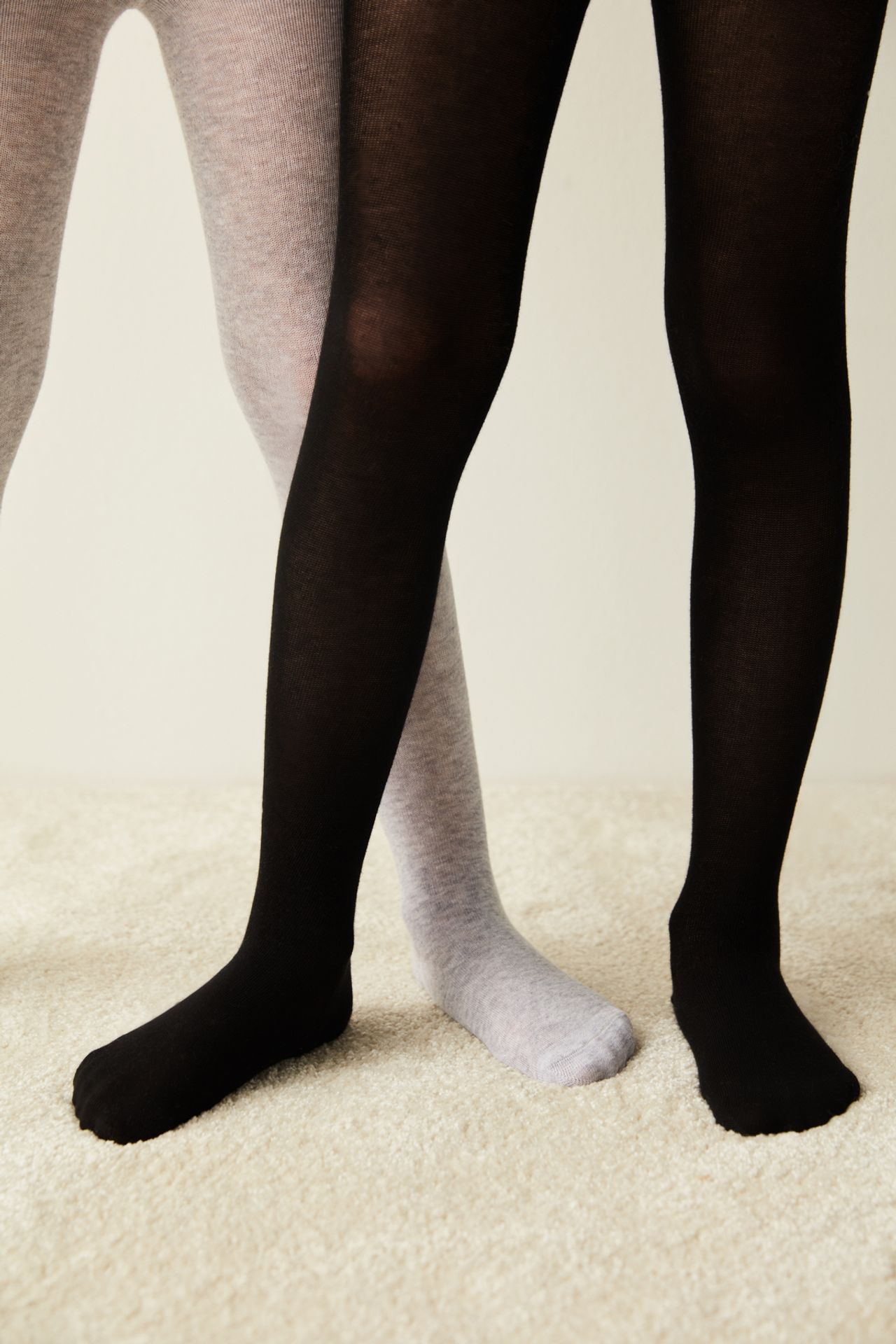 PENTI Girls' Cotton Tights 2