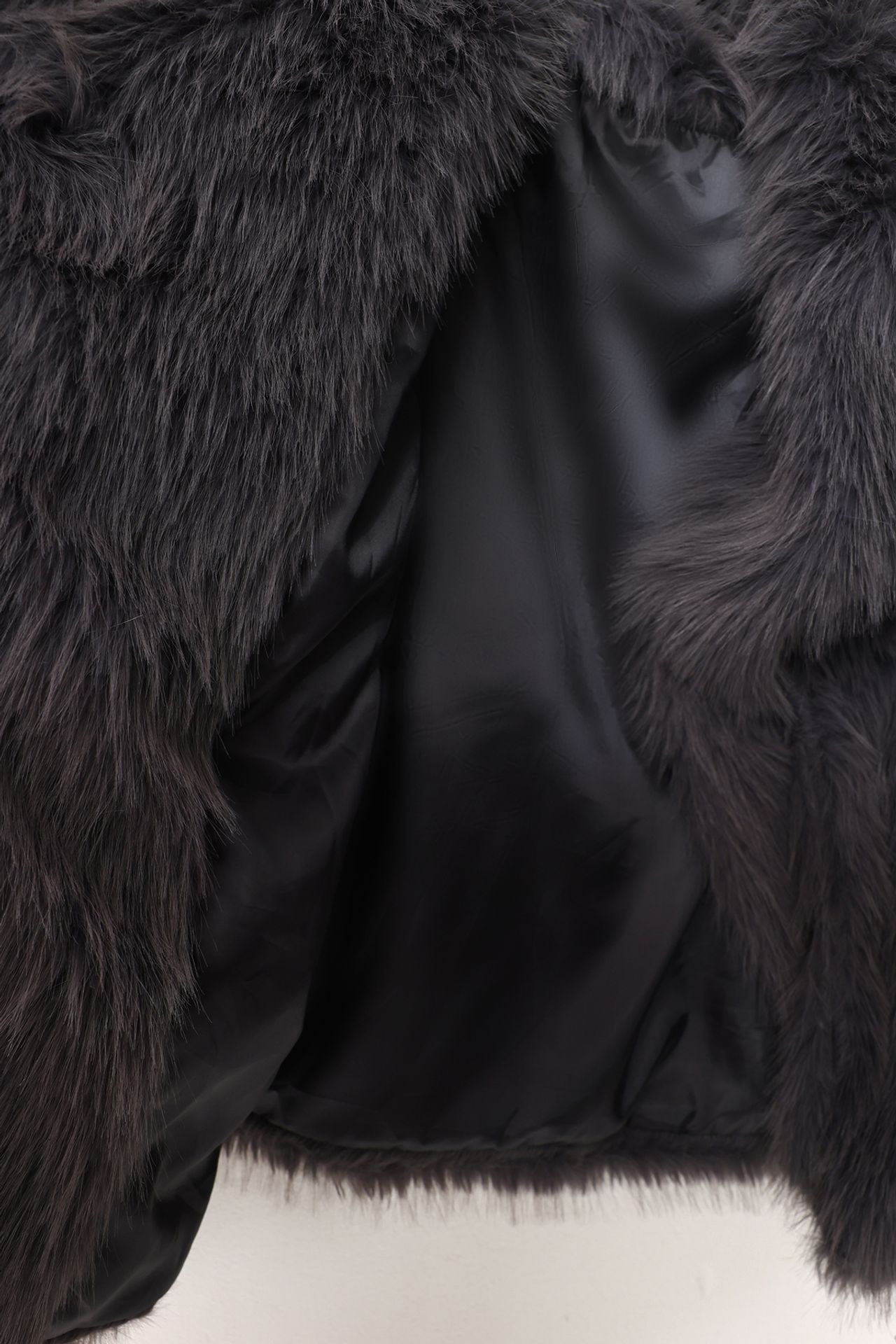 ISTANBUL Faux Fur Shawl Collar Jacket 5