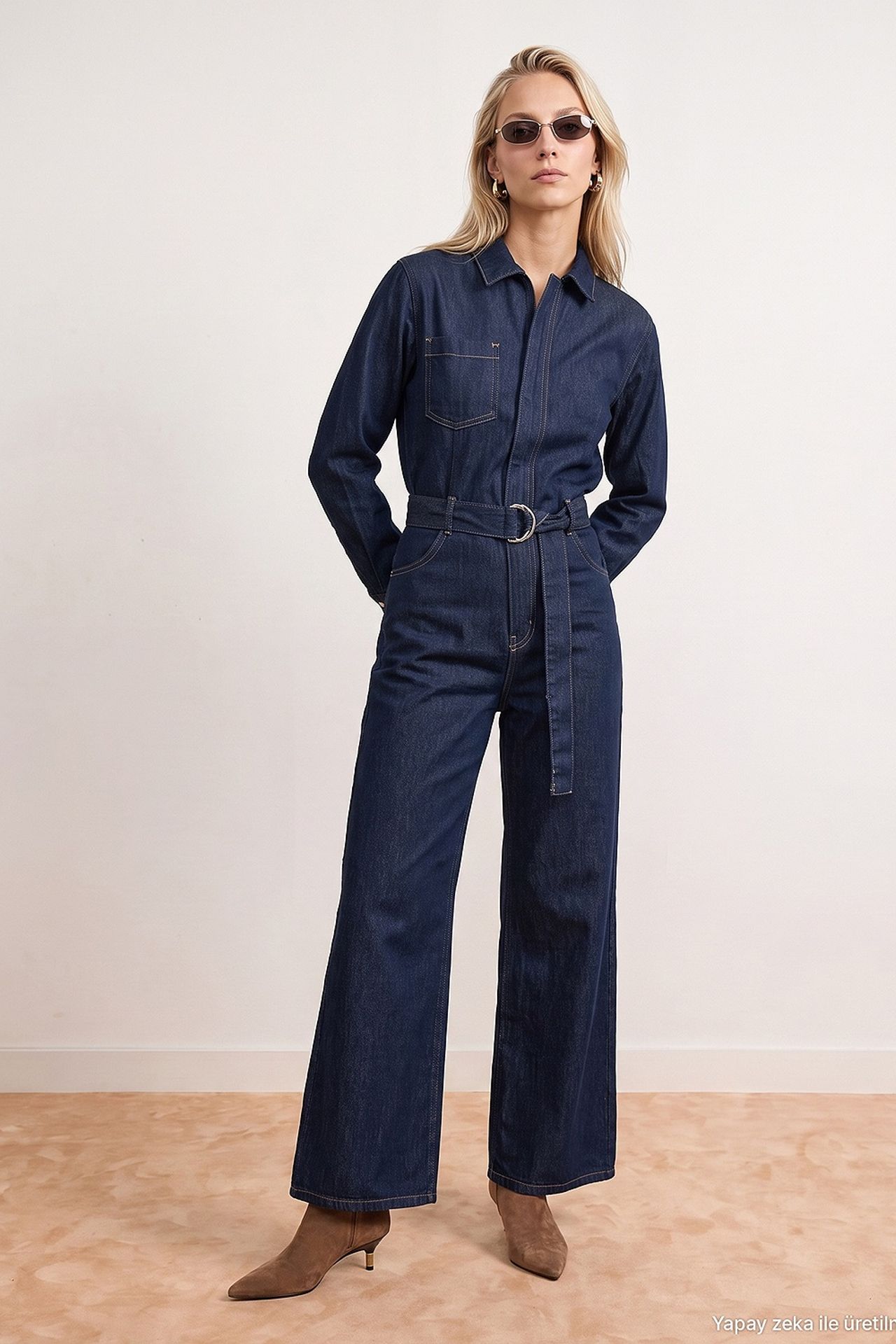 DILVIN Cotton Jumpsuit