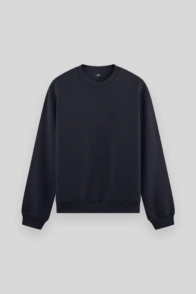 TOMMY Men's Plain Crew Neck Sweatshirt